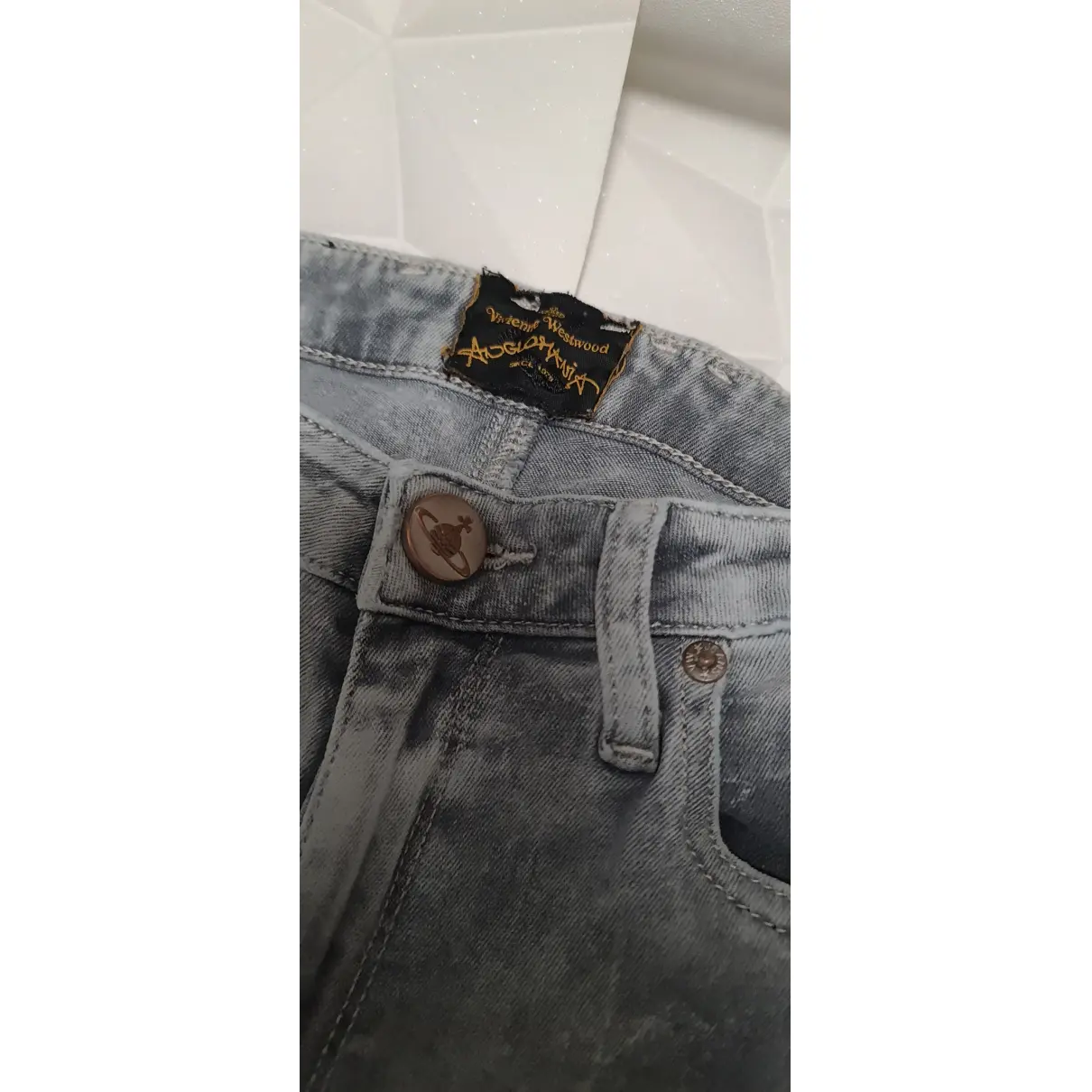 Luxury Vivienne Westwood Anglomania Jeans Women