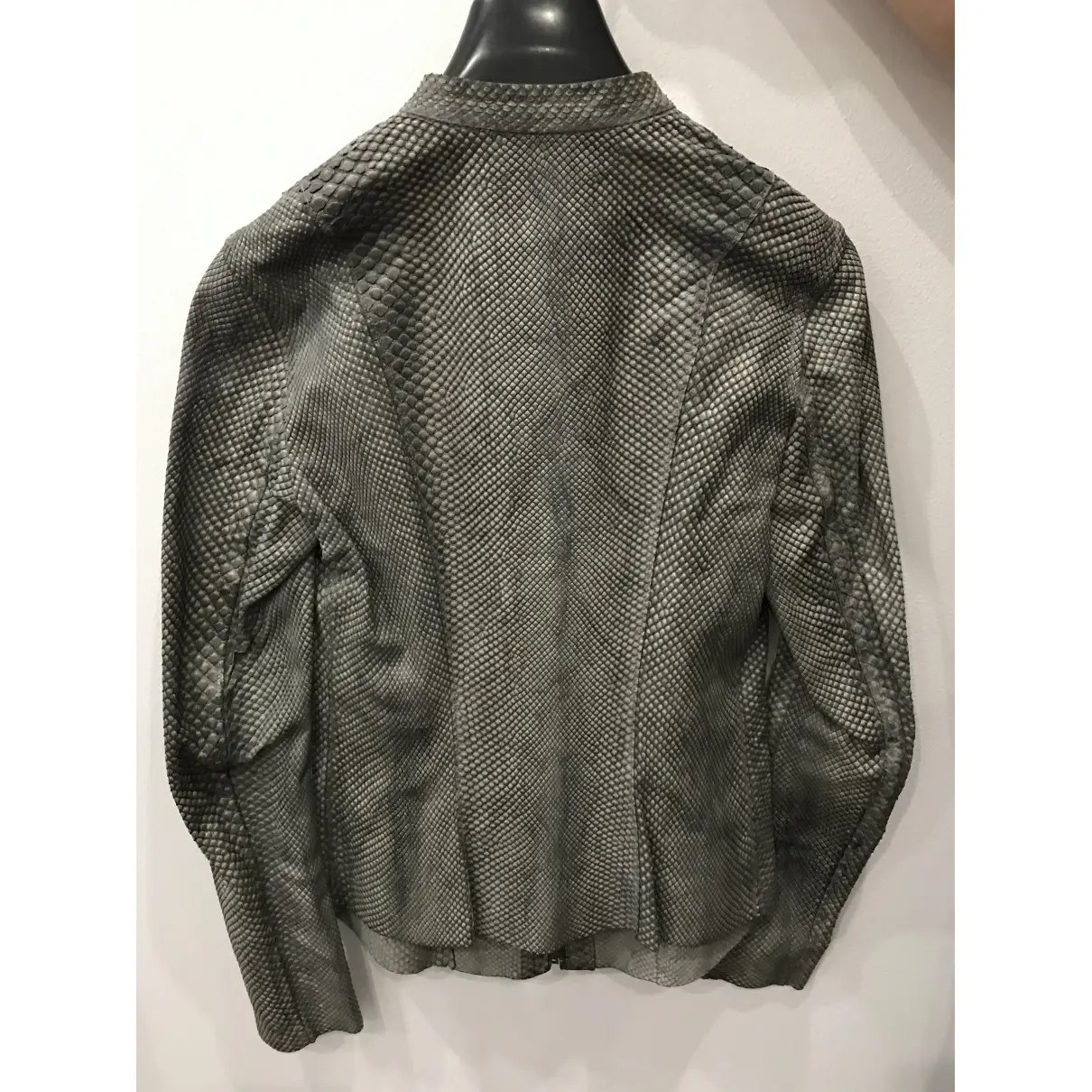 Isaac Sellam Exotic leathers jacket for sale