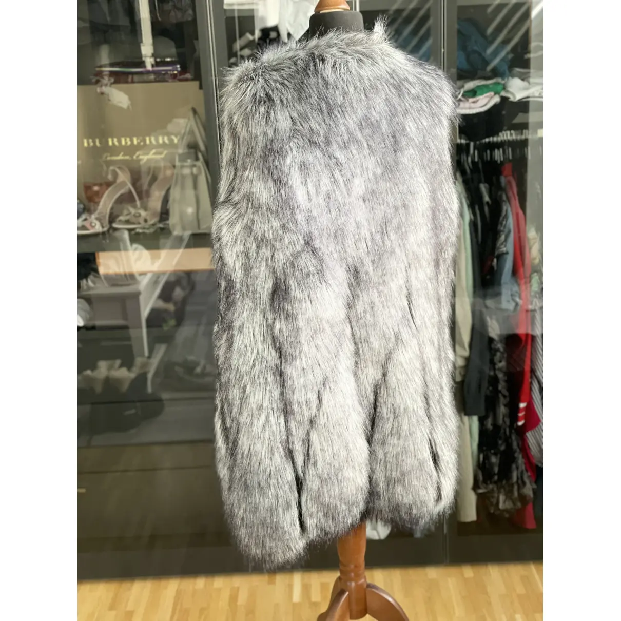 Buy Bcbg Max Azria Faux fur coat online