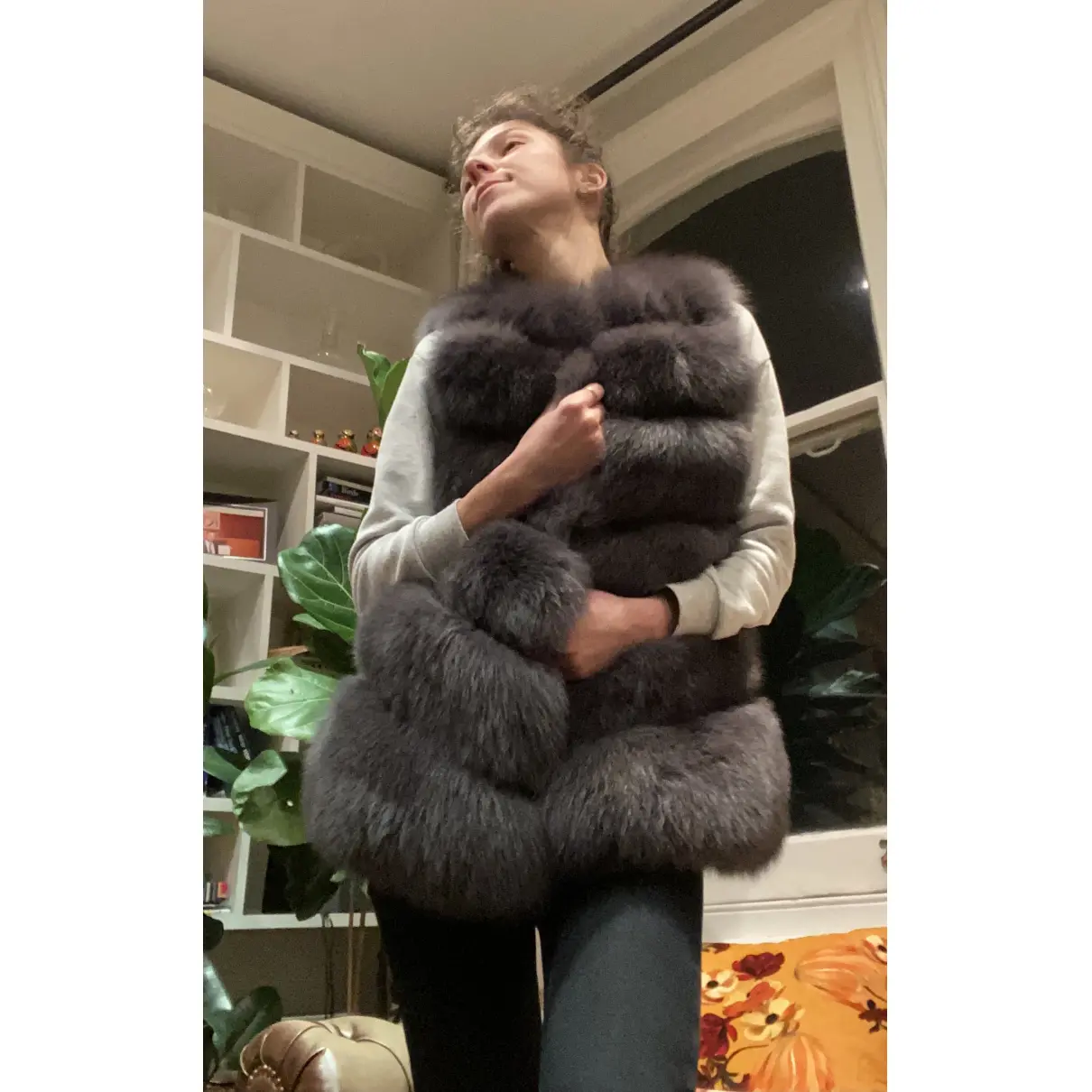 Faux fur jacket Jane & Tash Bespoke