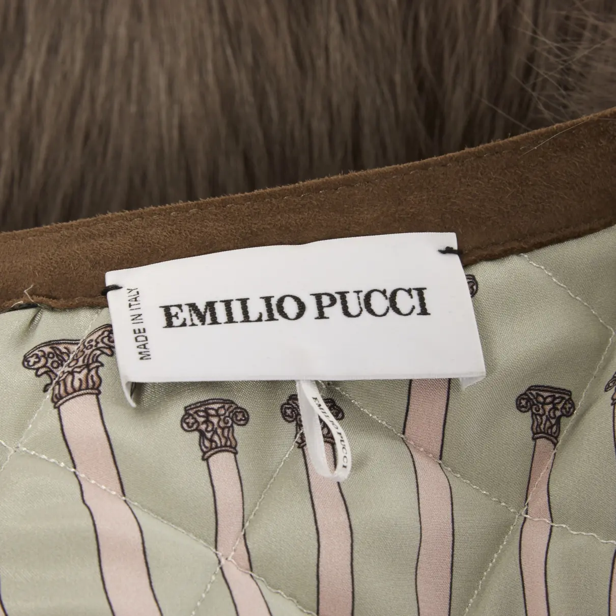 Buy Emilio Pucci Fox coat online