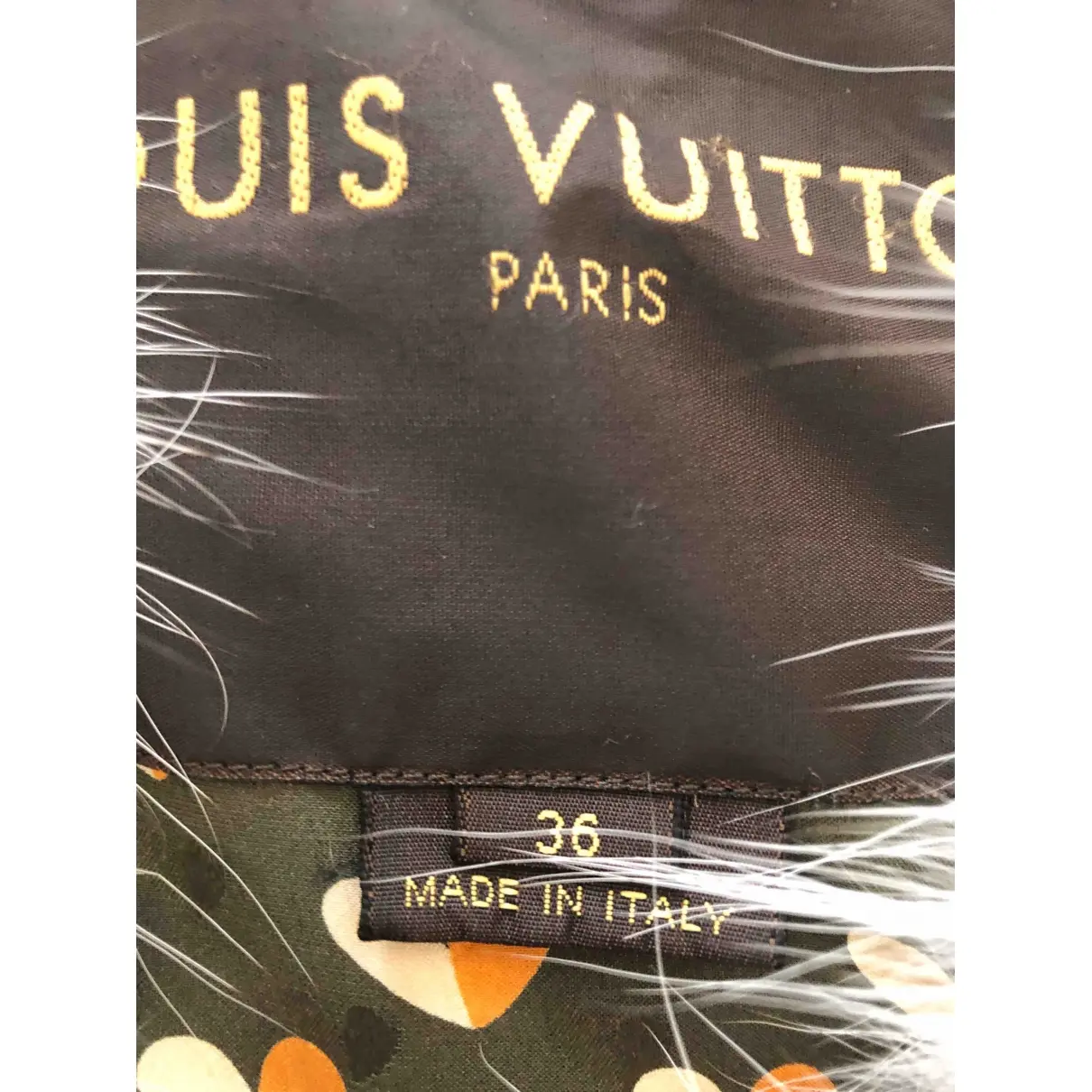 Buy Louis Vuitton Fox cardi coat online