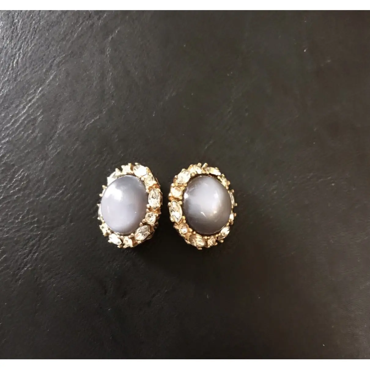Earrings Christian Dior - Vintage