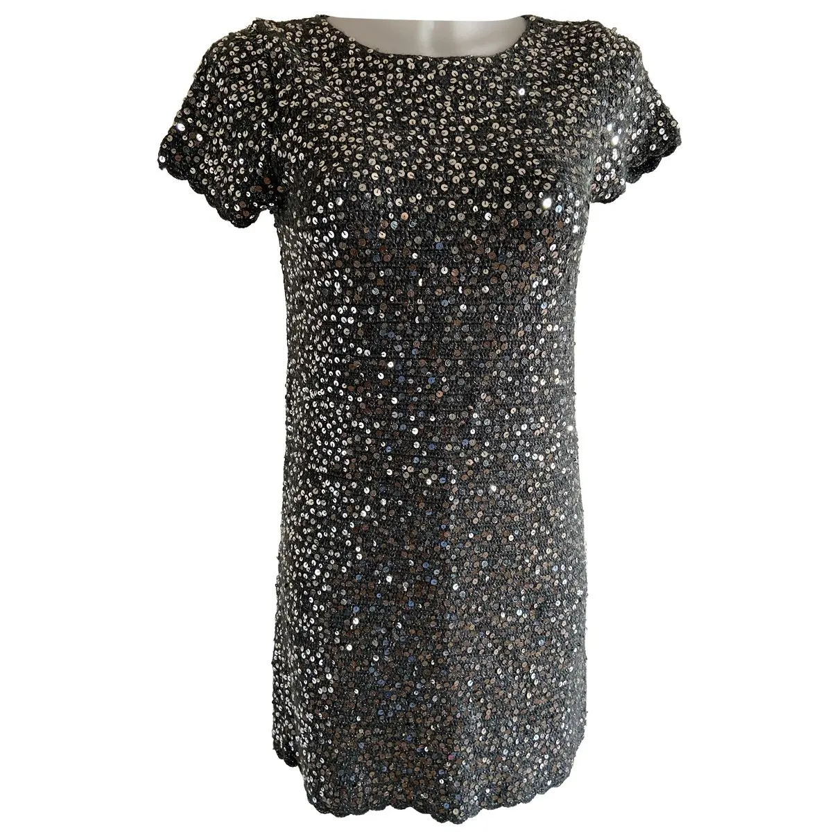 Glitter mini dress Manoush