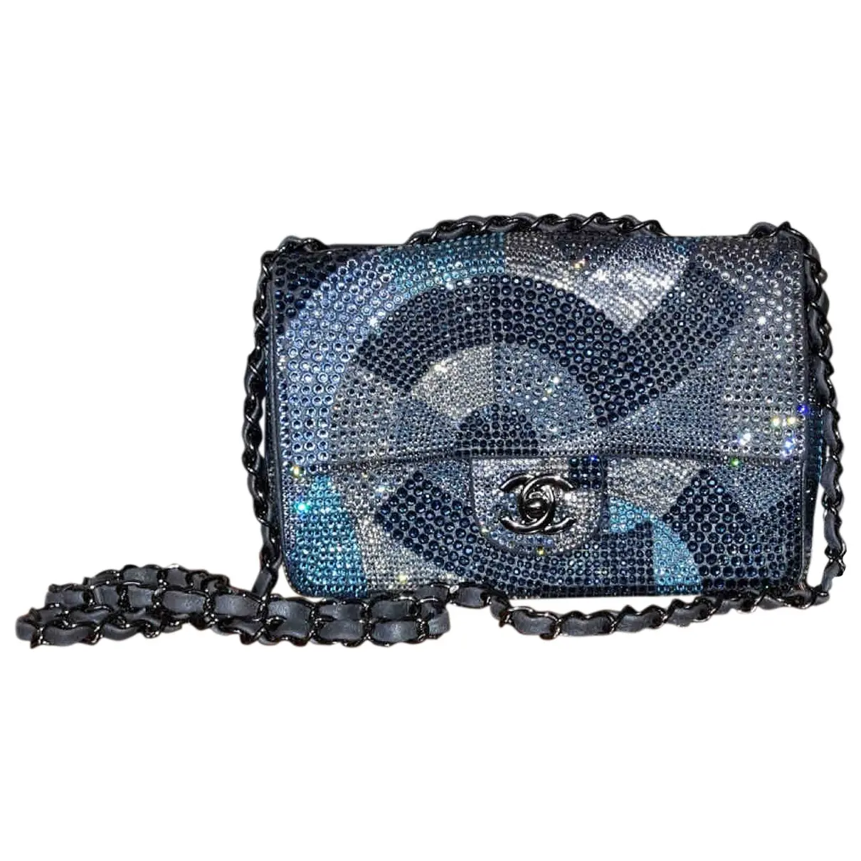 Timeless/Classique glitter handbag Chanel