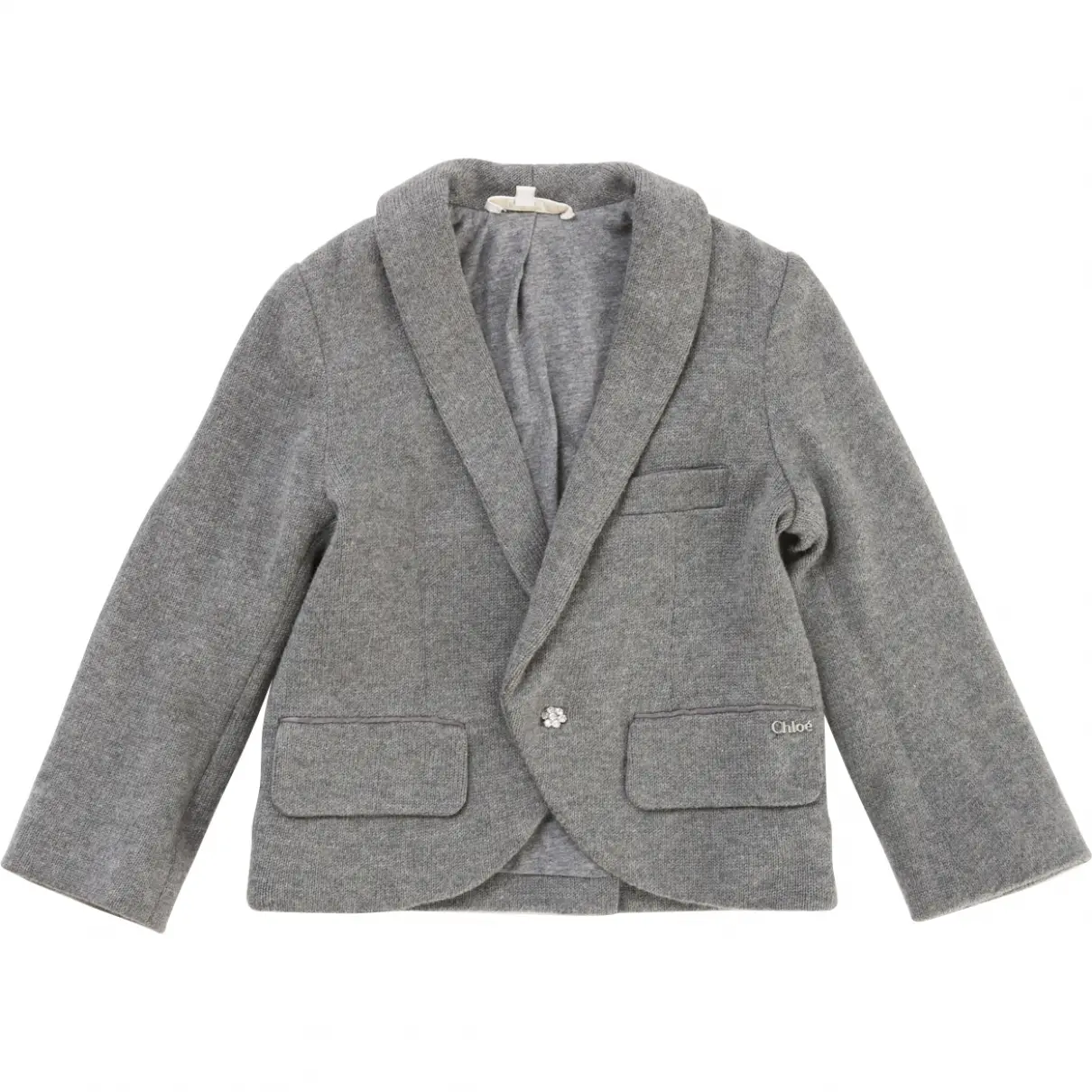 Grey Jacket & coat Chloé