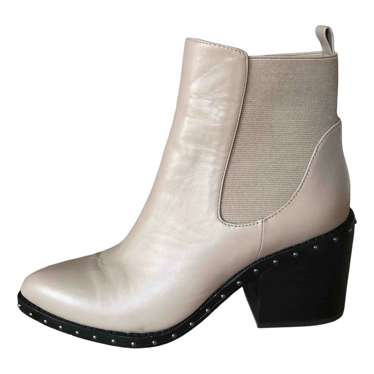 Leather boots 10 Crosby by Derek Lam
