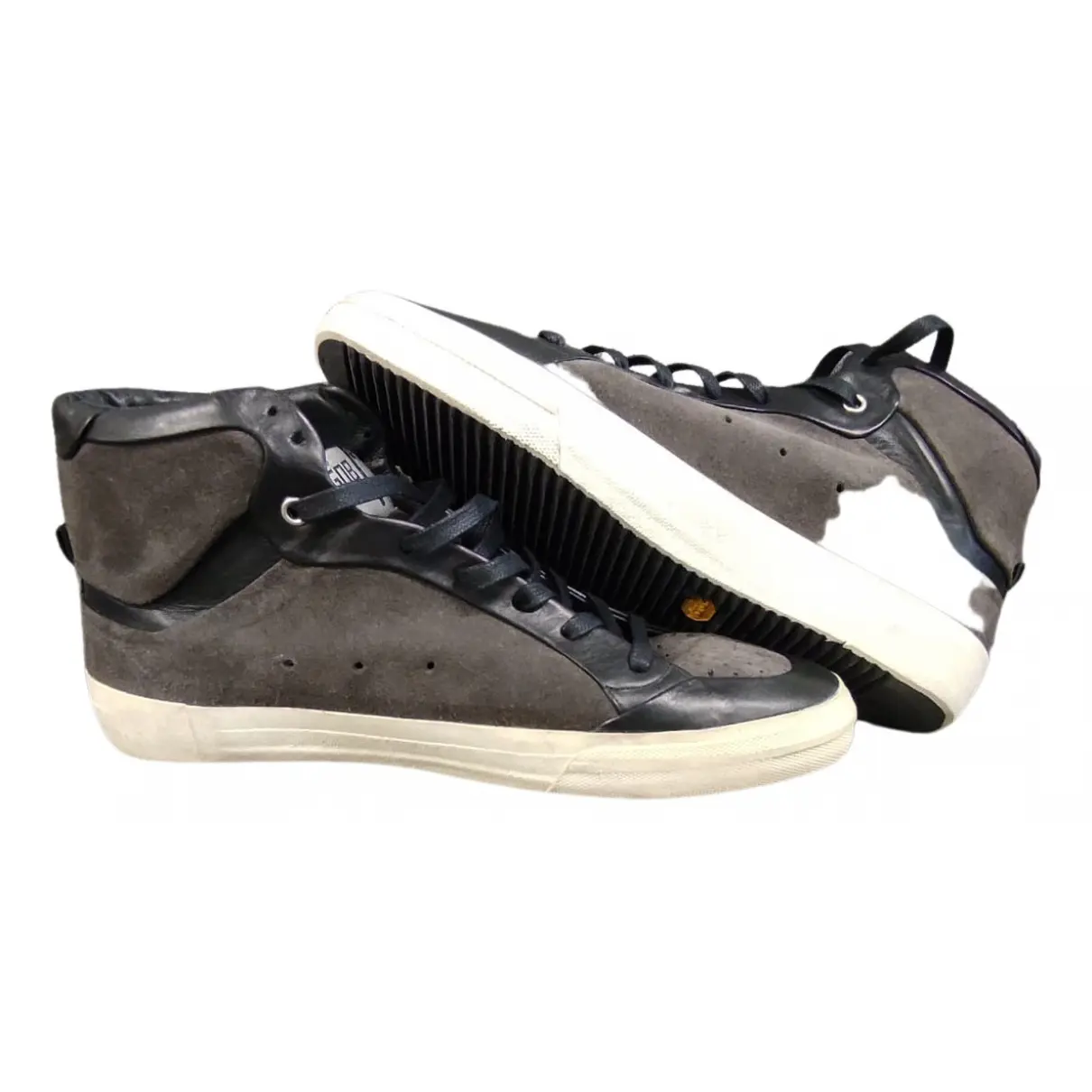 2.12 leather high trainers Golden Goose