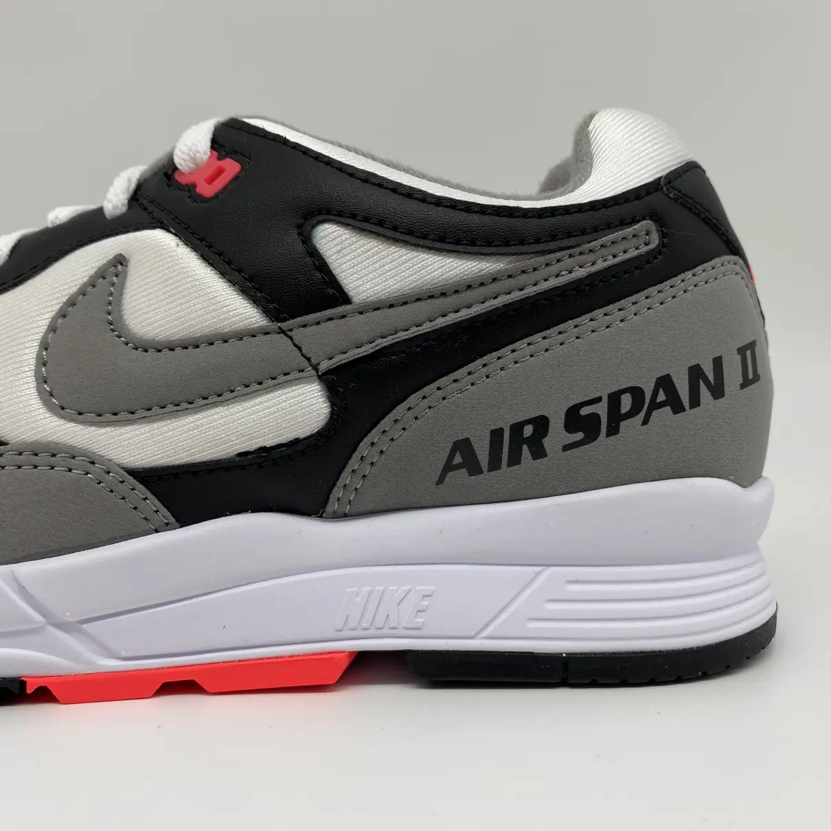 Air Span II leather low trainers Nike