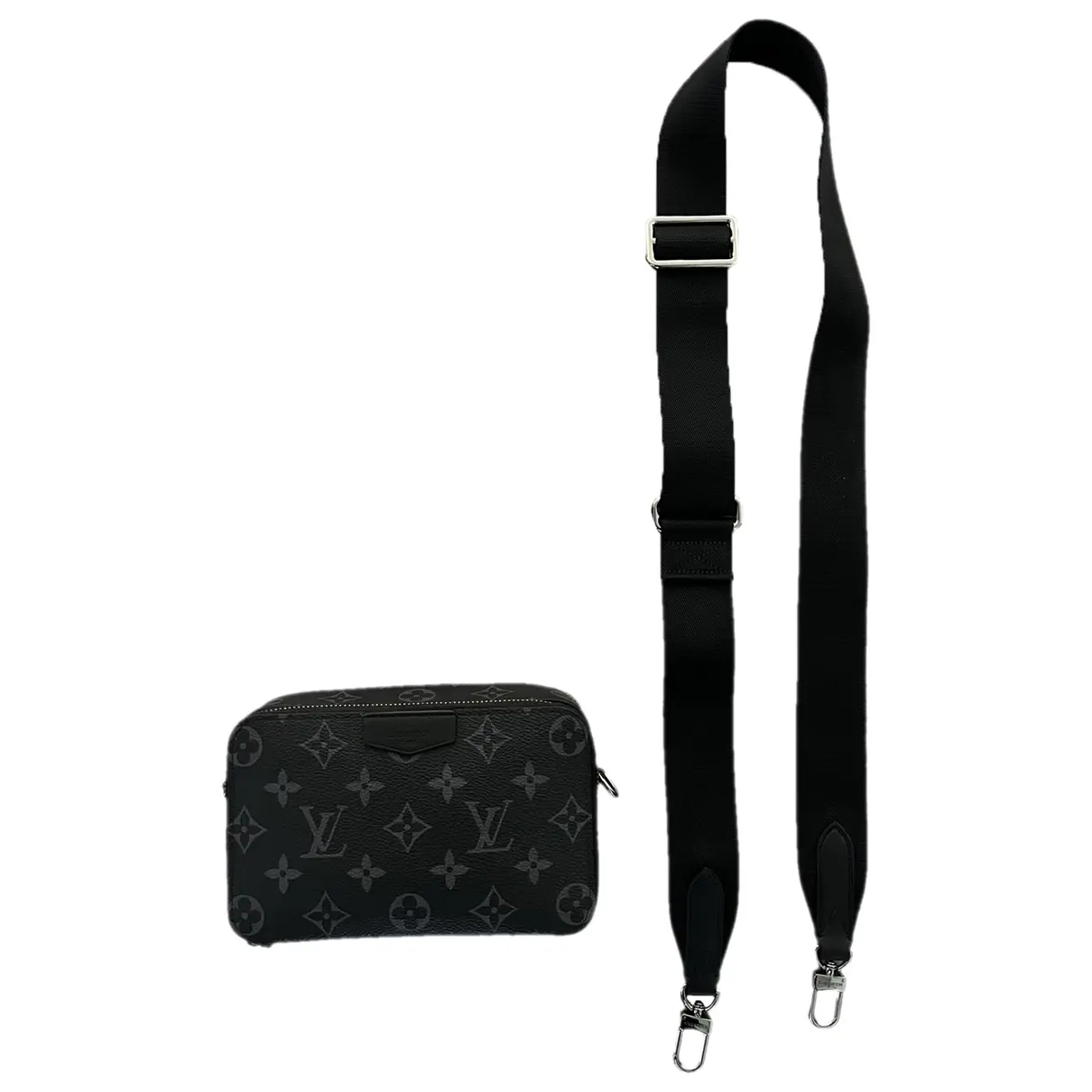 Alpha Wearable Wallet leather bag