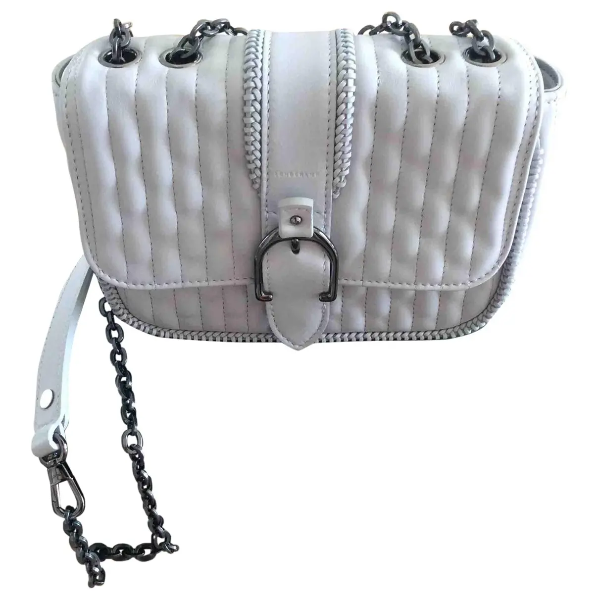 Amazone leather crossbody bag Longchamp