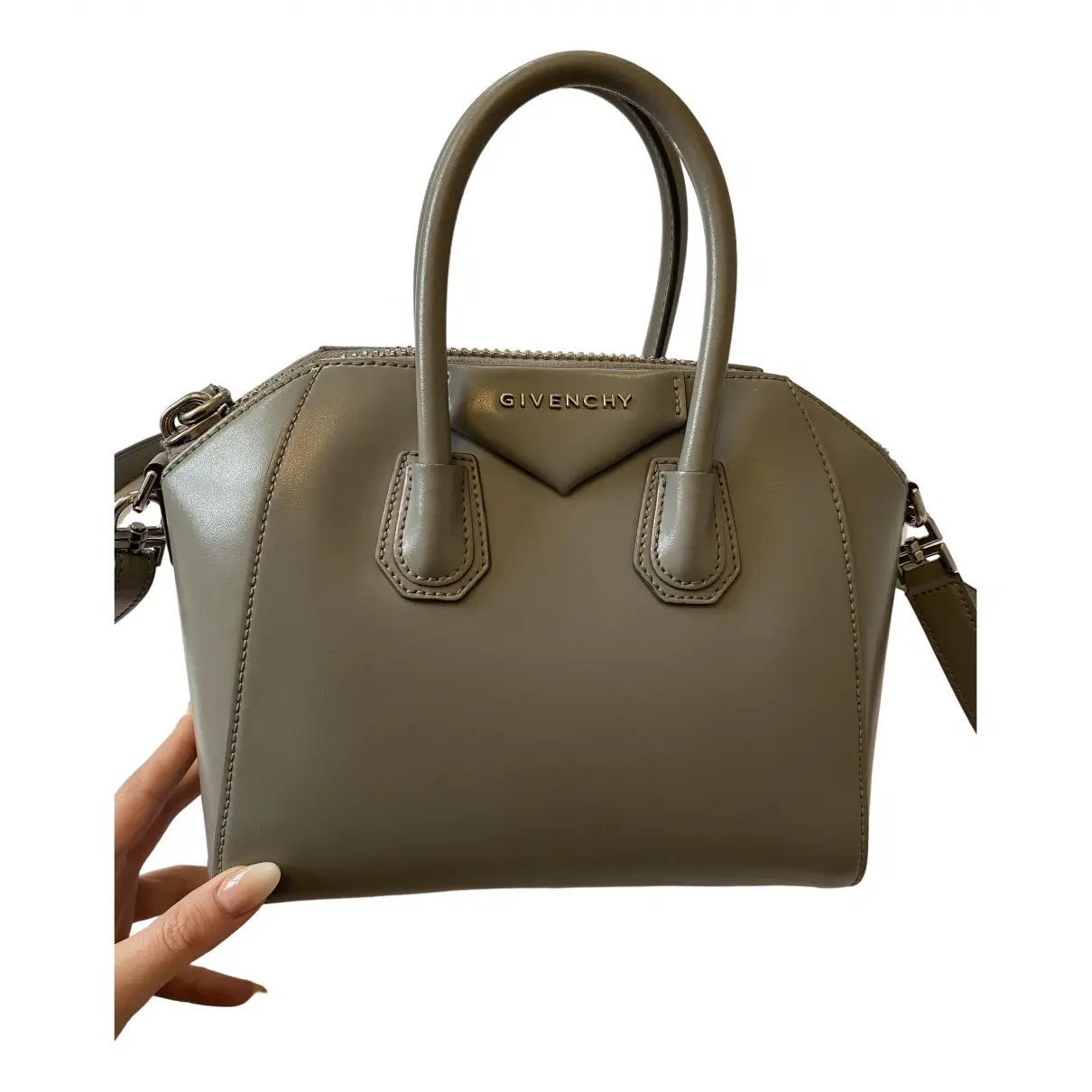 Antigona leather handbag Givenchy