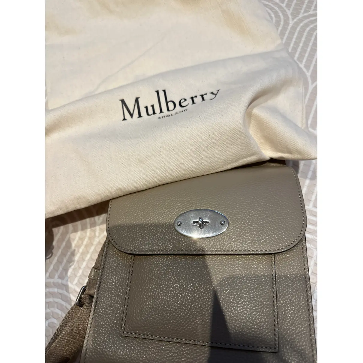 Antony leather crossbody bag Mulberry