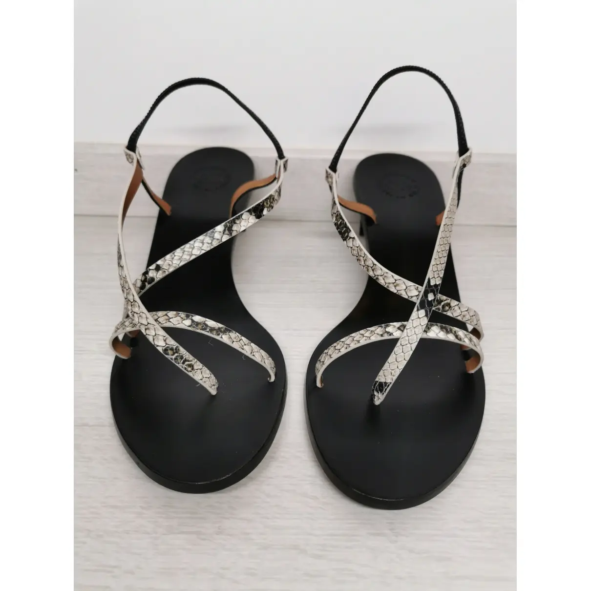 ATP Atelier Leather sandals for sale
