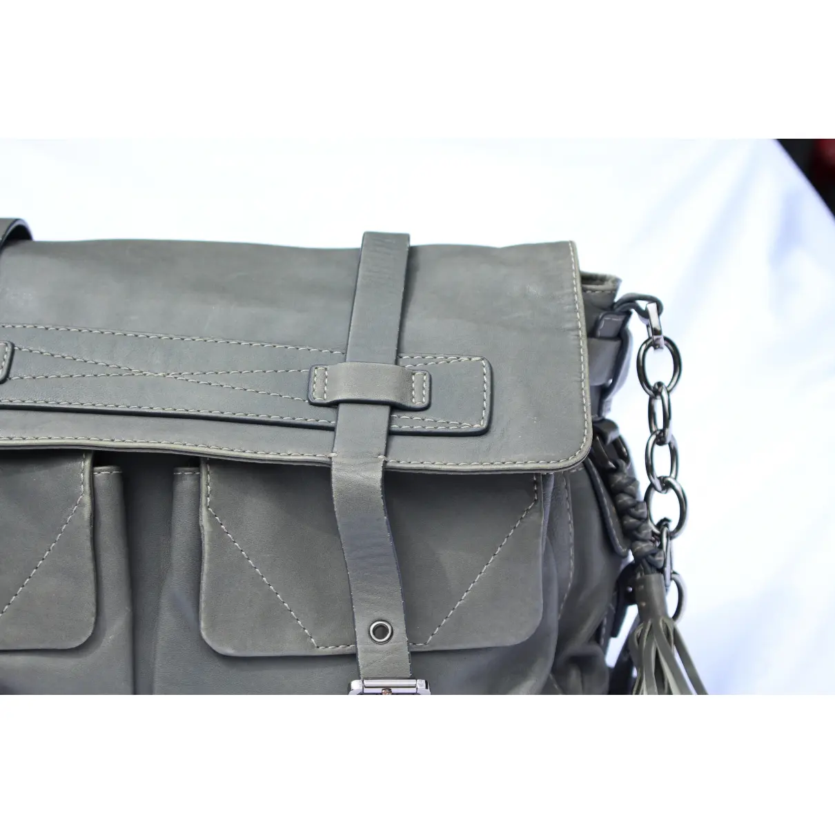 Buy Barbara Bui Leather satchel online