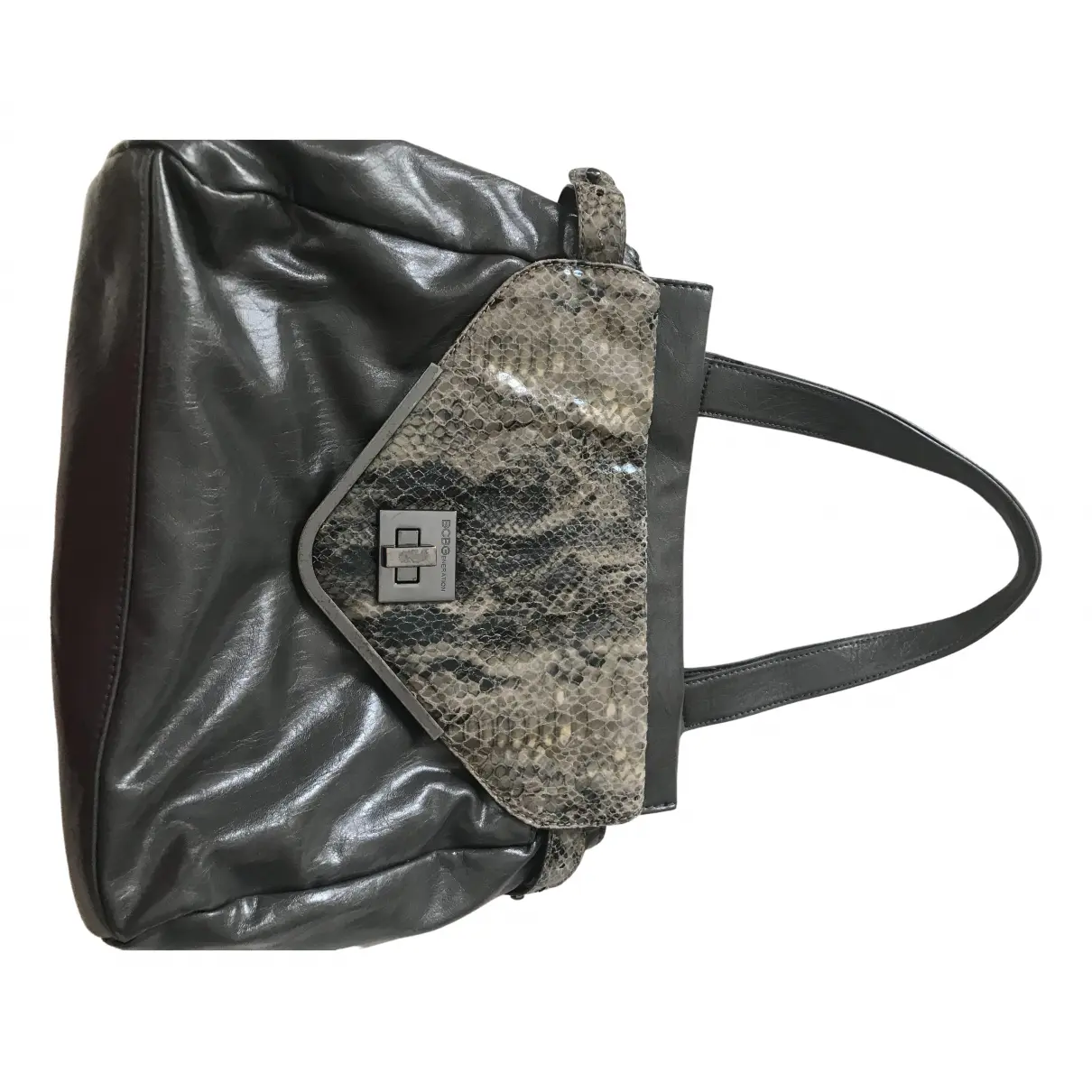 Leather handbag Bcbg Max Azria
