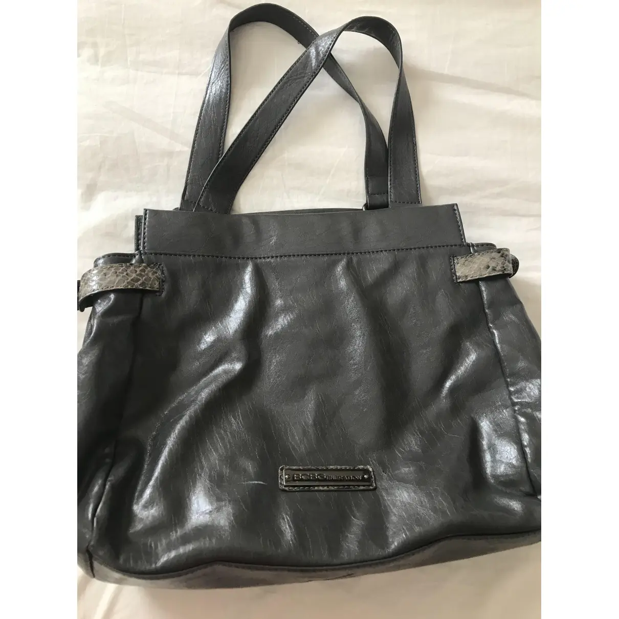 Buy Bcbg Max Azria Leather handbag online