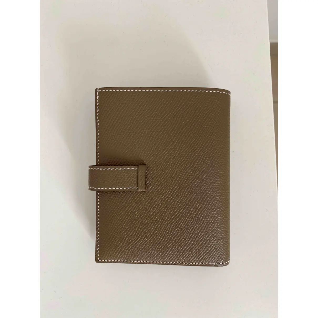 Buy Hermès Béarn leather wallet online
