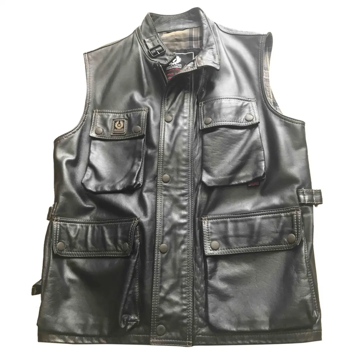 Leather vest Belstaff
