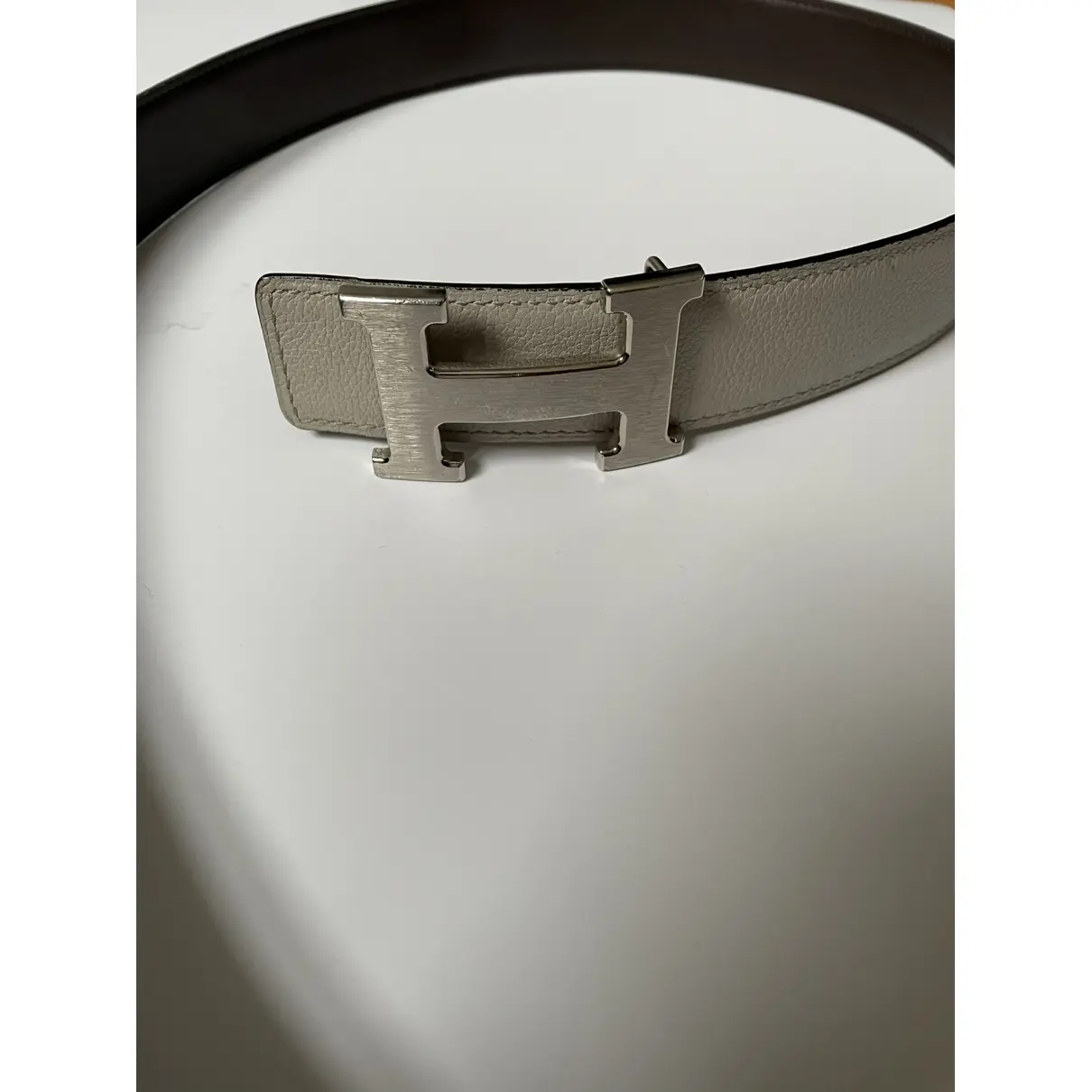Buy Hermès Belt leather belt online