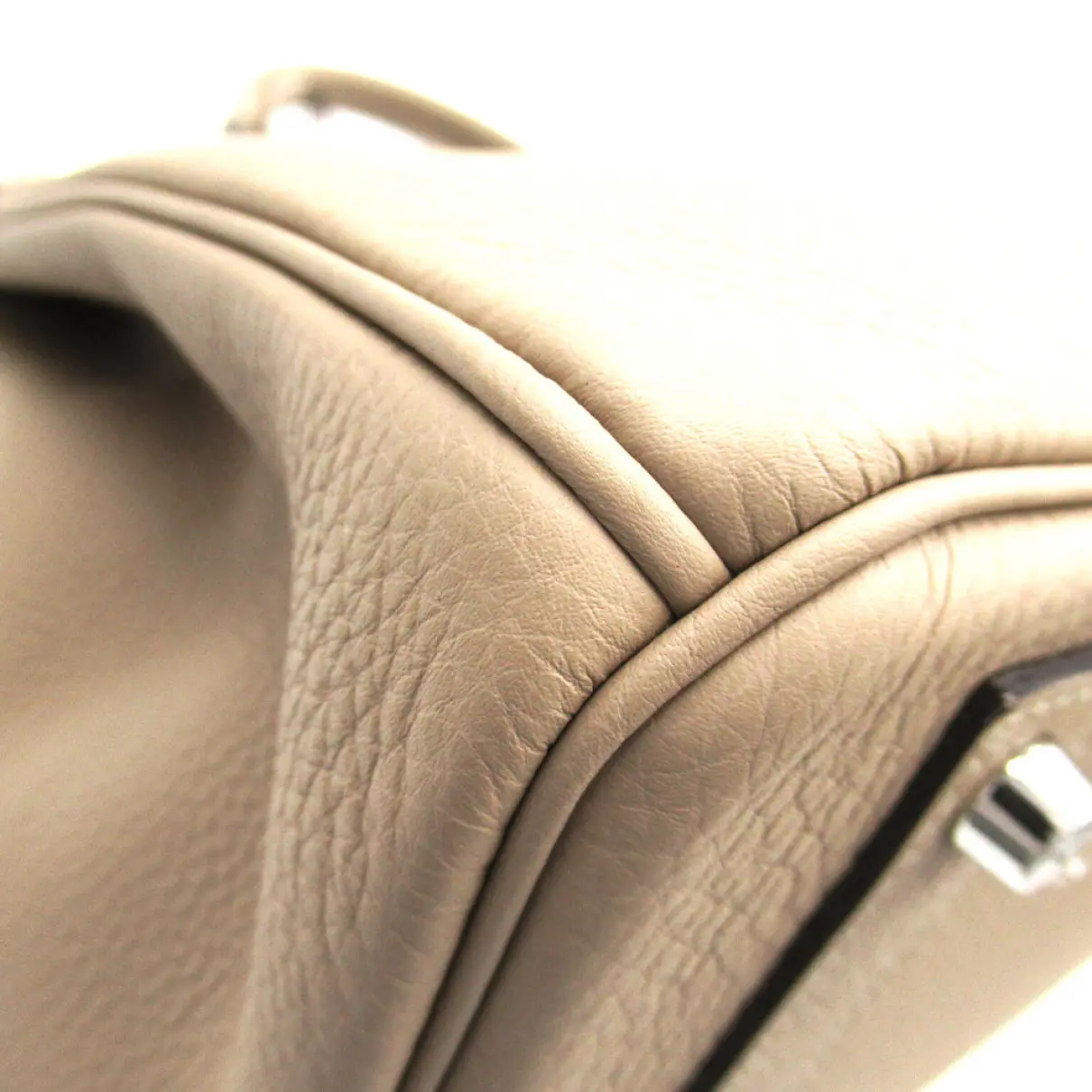 Birkin 40 leather handbag Hermès
