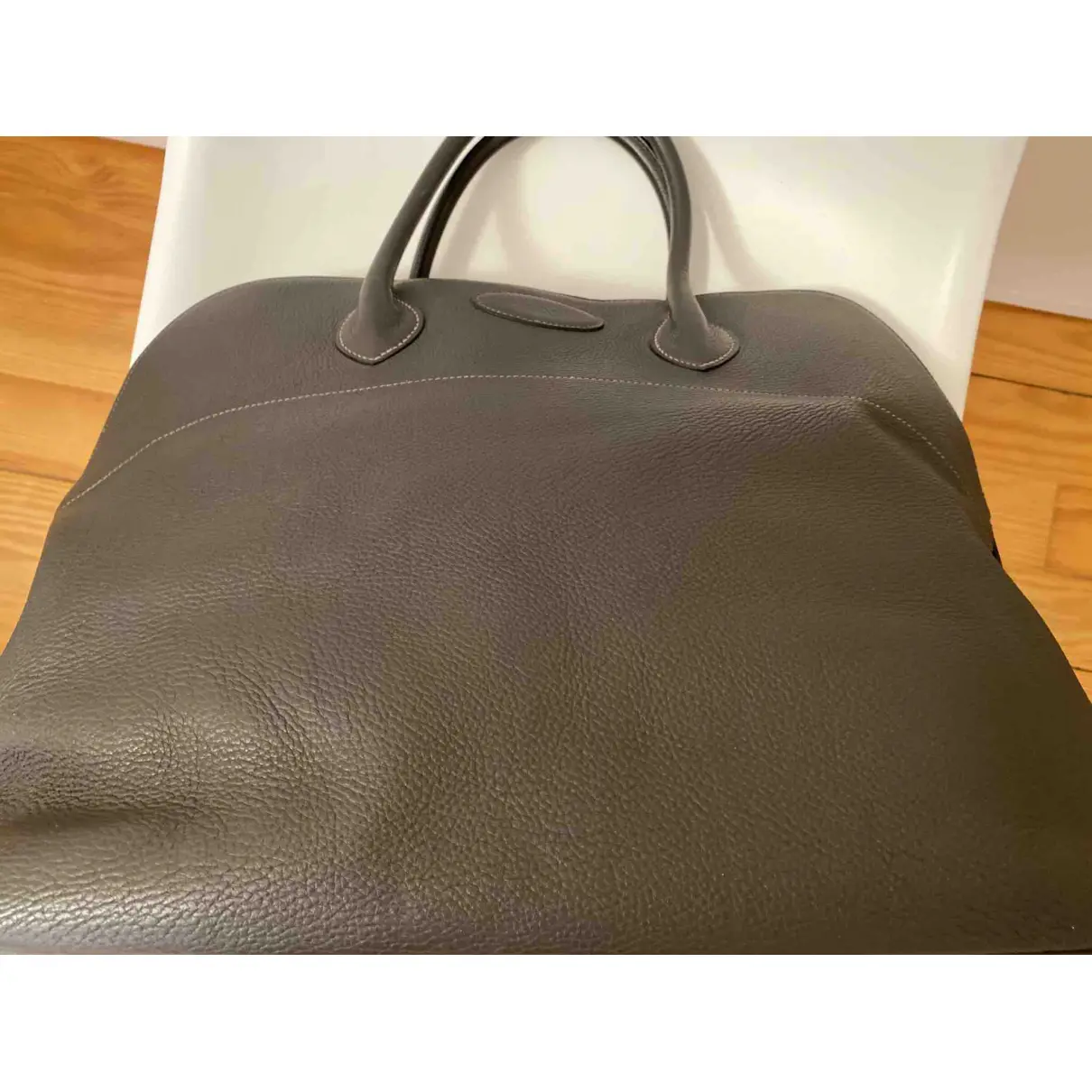 Buy Hermès Bolide leather travel bag online - Vintage