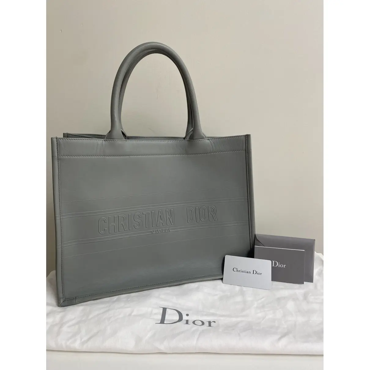 Buy Dior Book Tote leather tote online