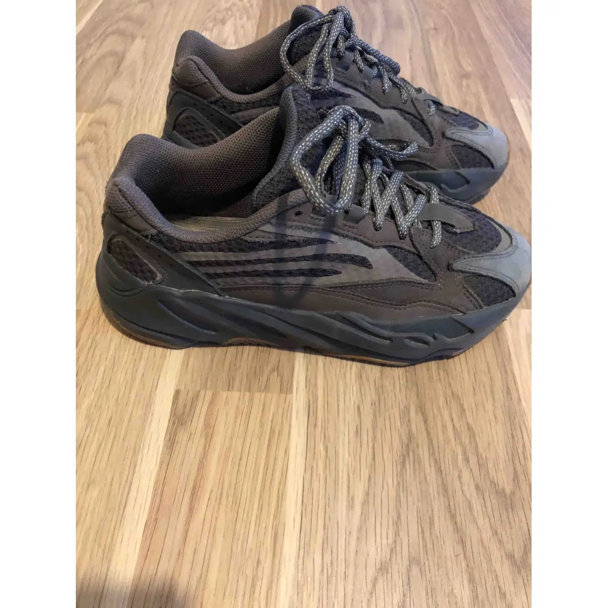Buy Yeezy x Adidas Boost 700 V2 leather trainers online