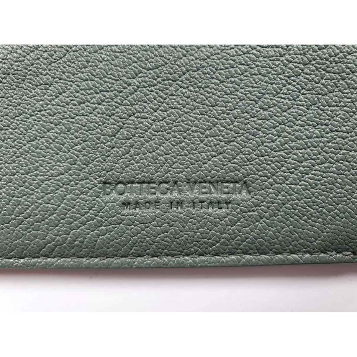 Buy Bottega Veneta Leather card wallet online