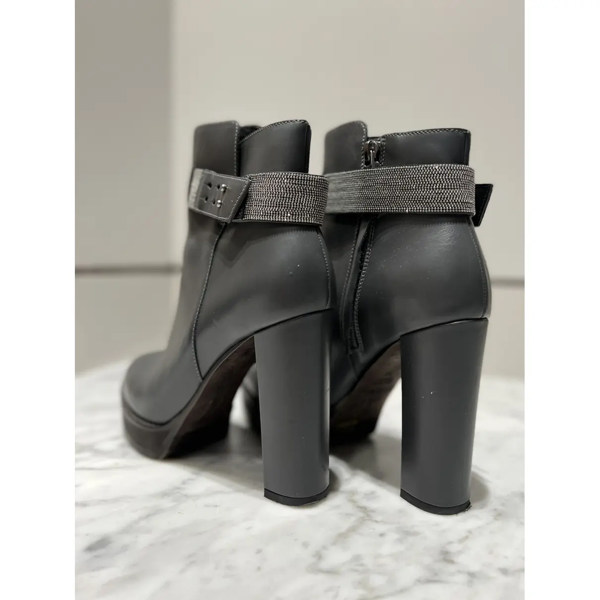 Luxury Brunello Cucinelli Ankle boots Women