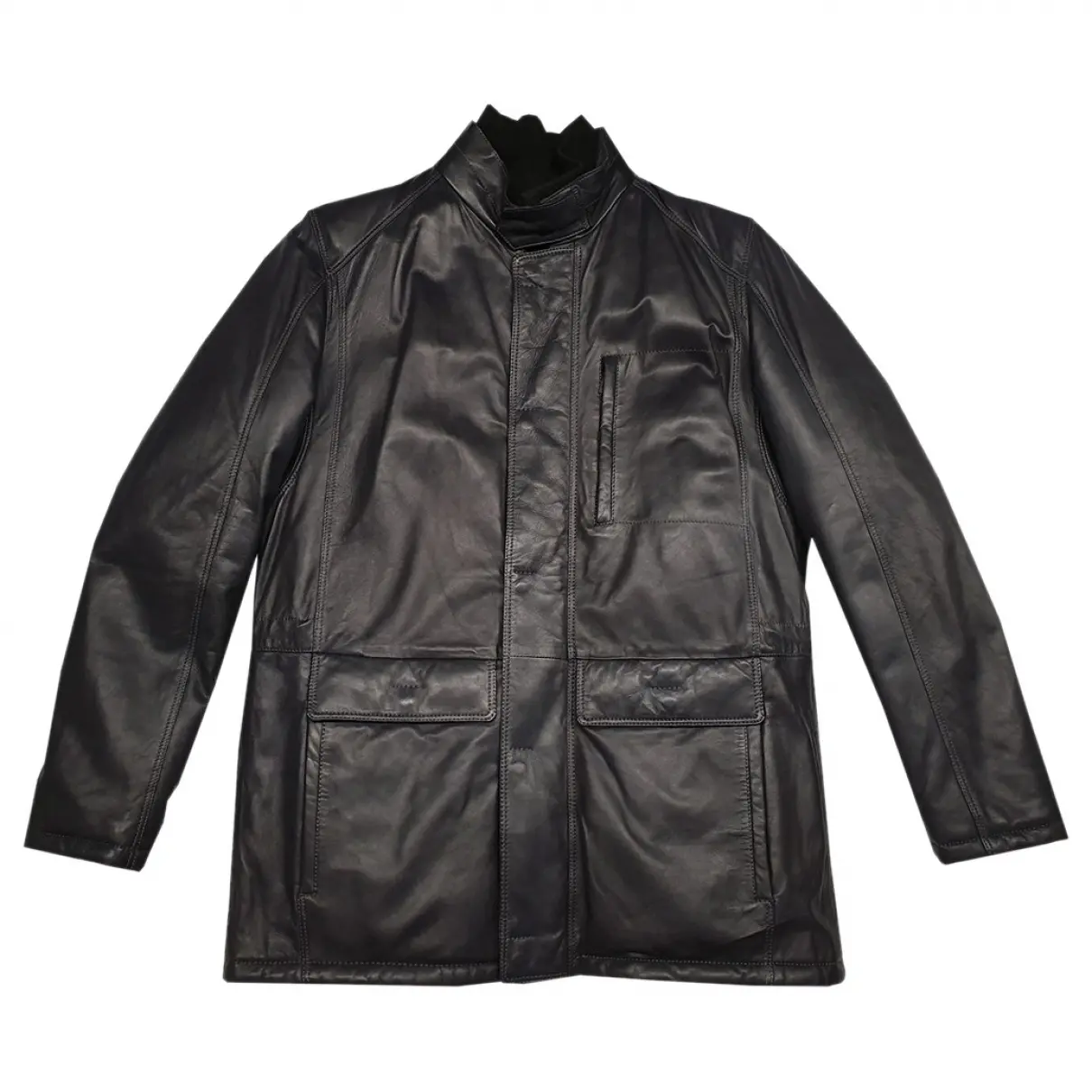 Leather jacket Bugatti