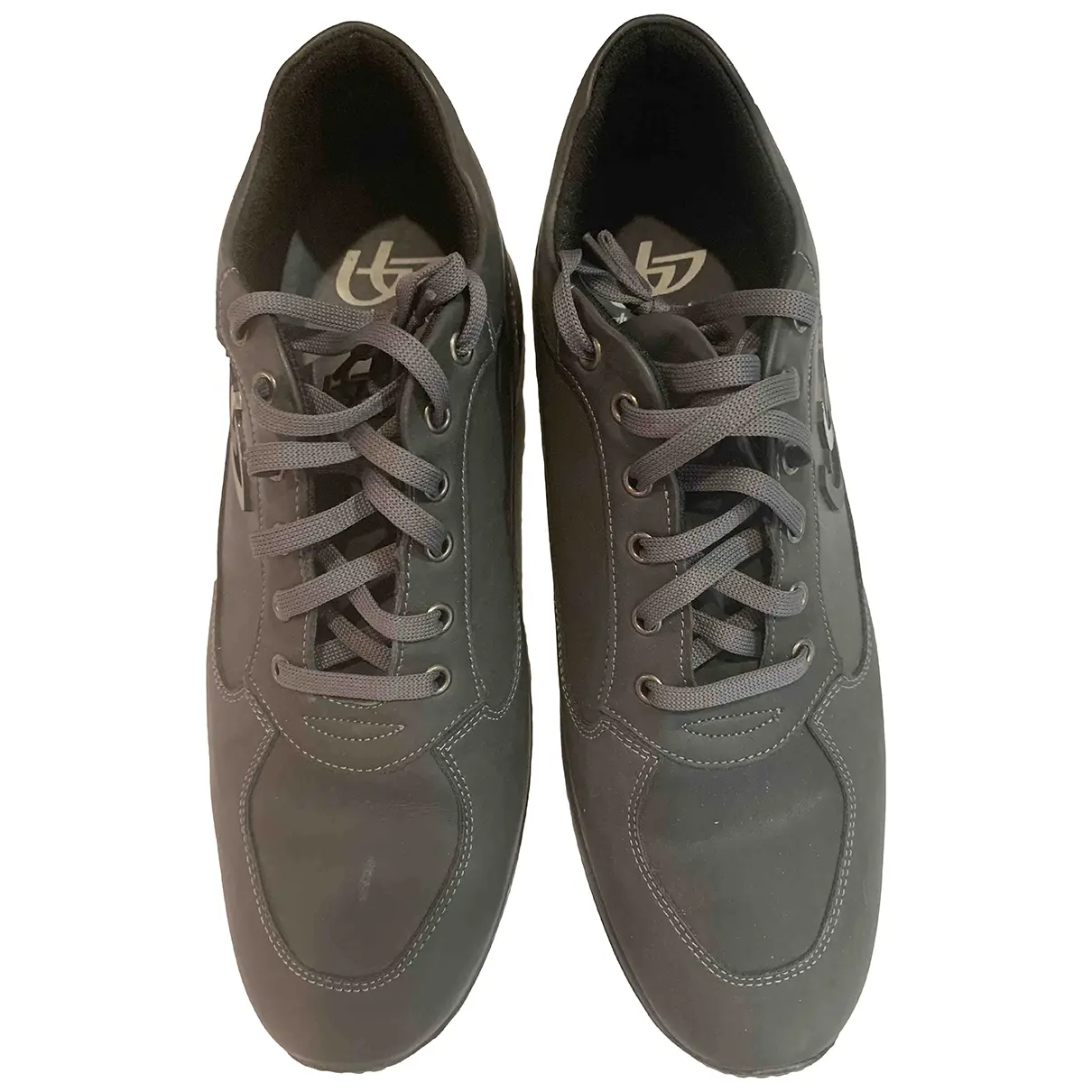 Leather low trainers Byblos