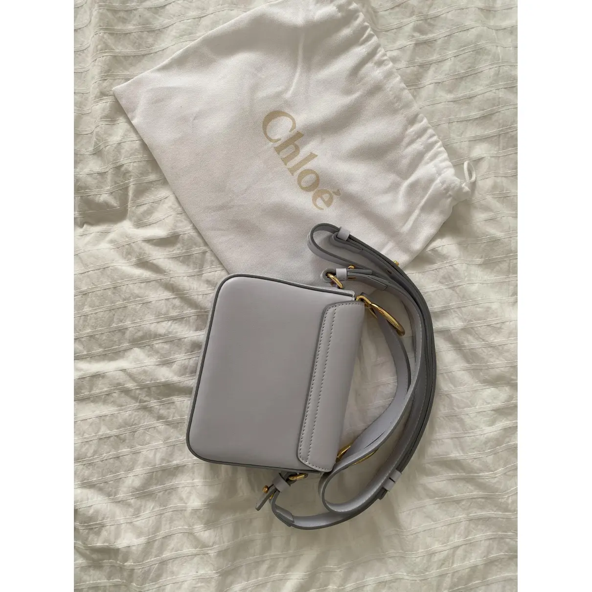 Buy Chloé C leather handbag online