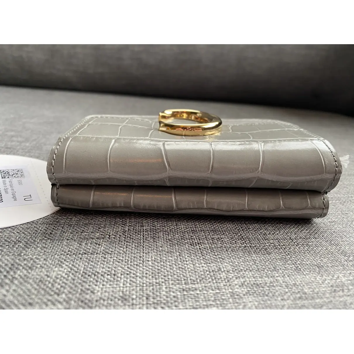 Buy Chloé C leather wallet online