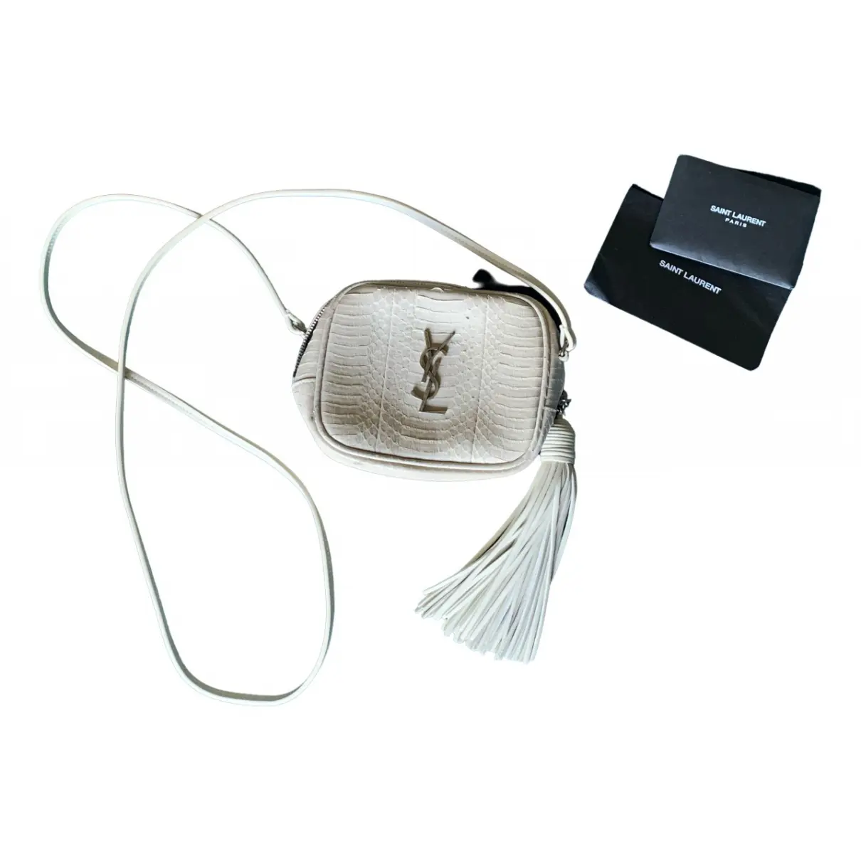 Camera Lou leather handbag Saint Laurent