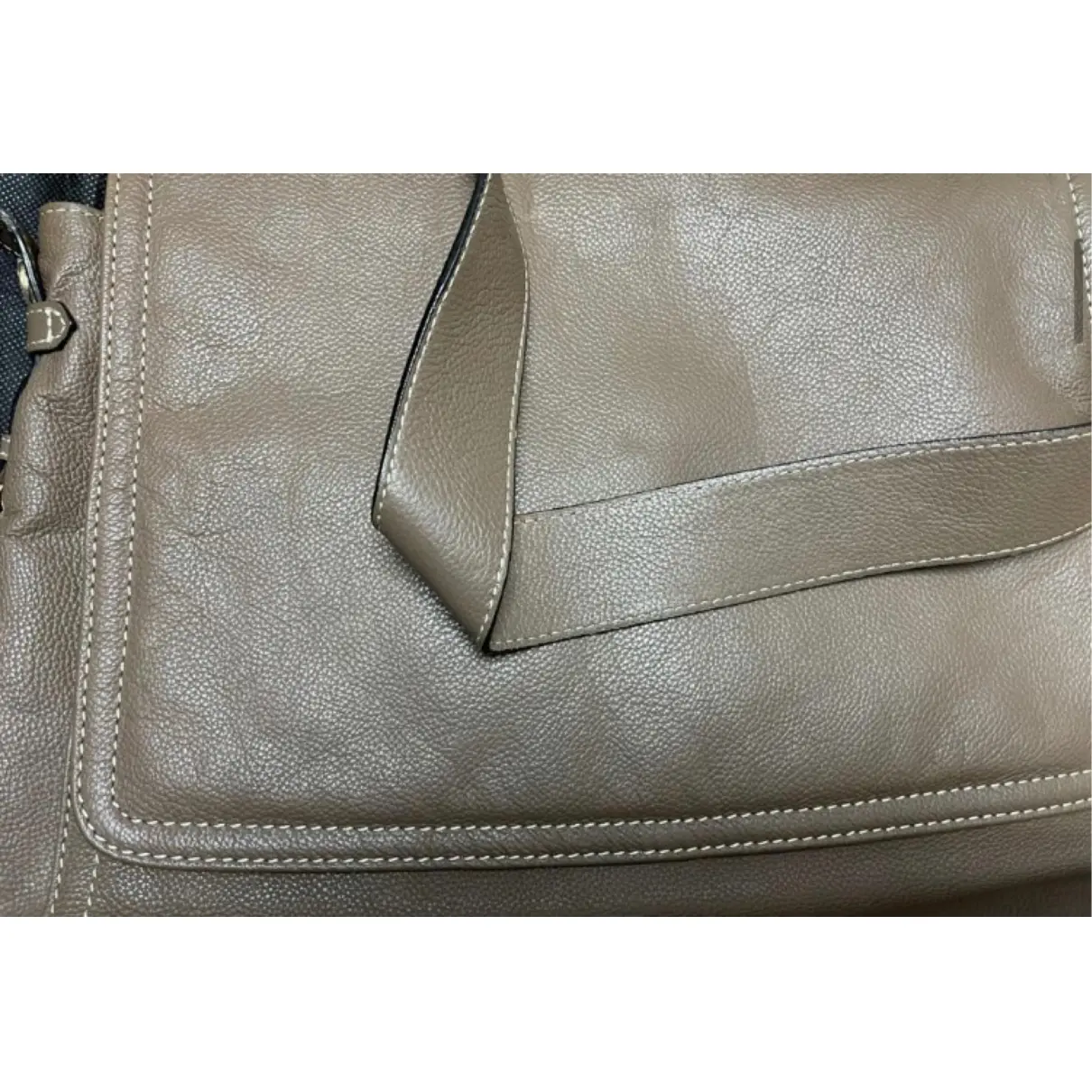 Leather handbag Carpisa