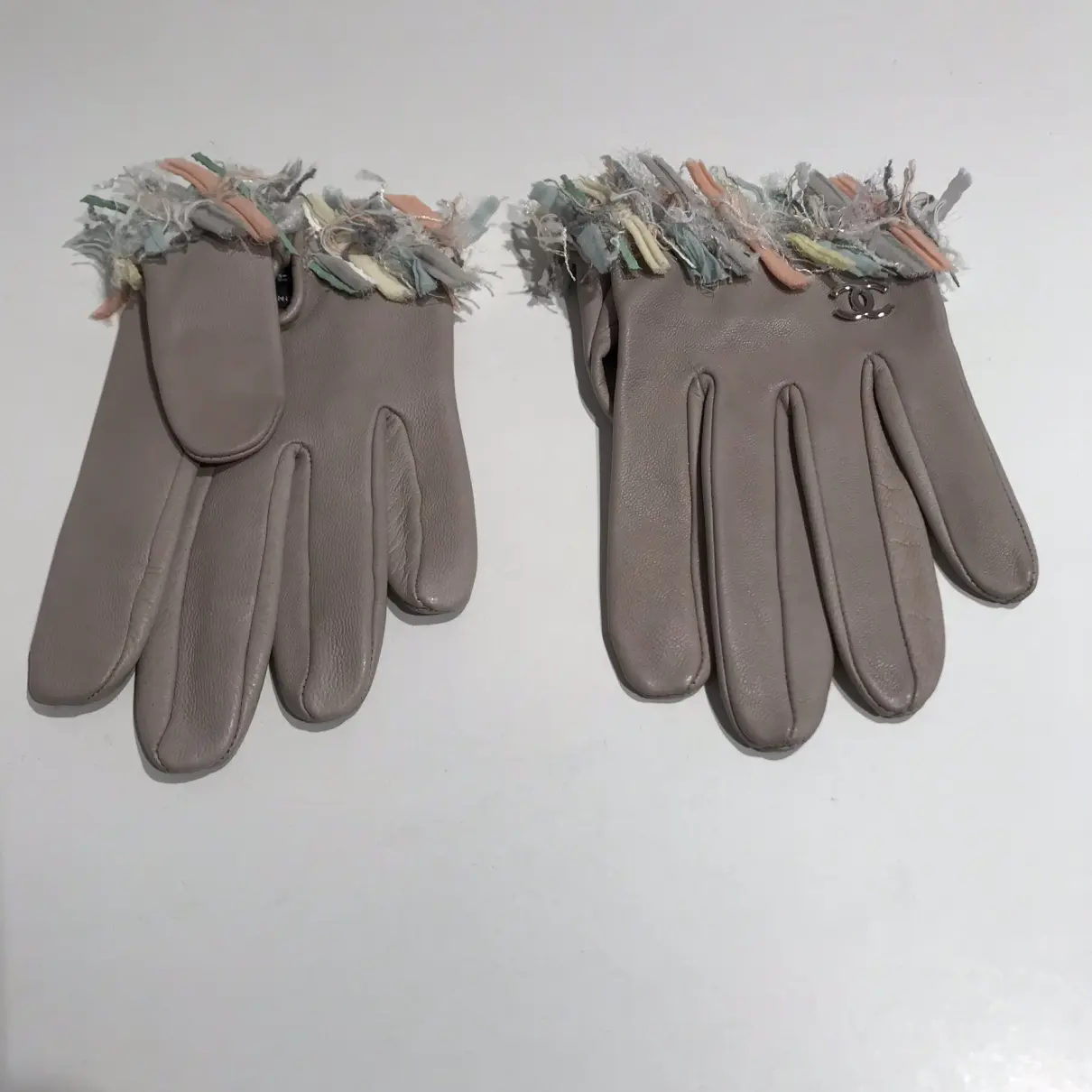 Chanel Leather gloves for sale