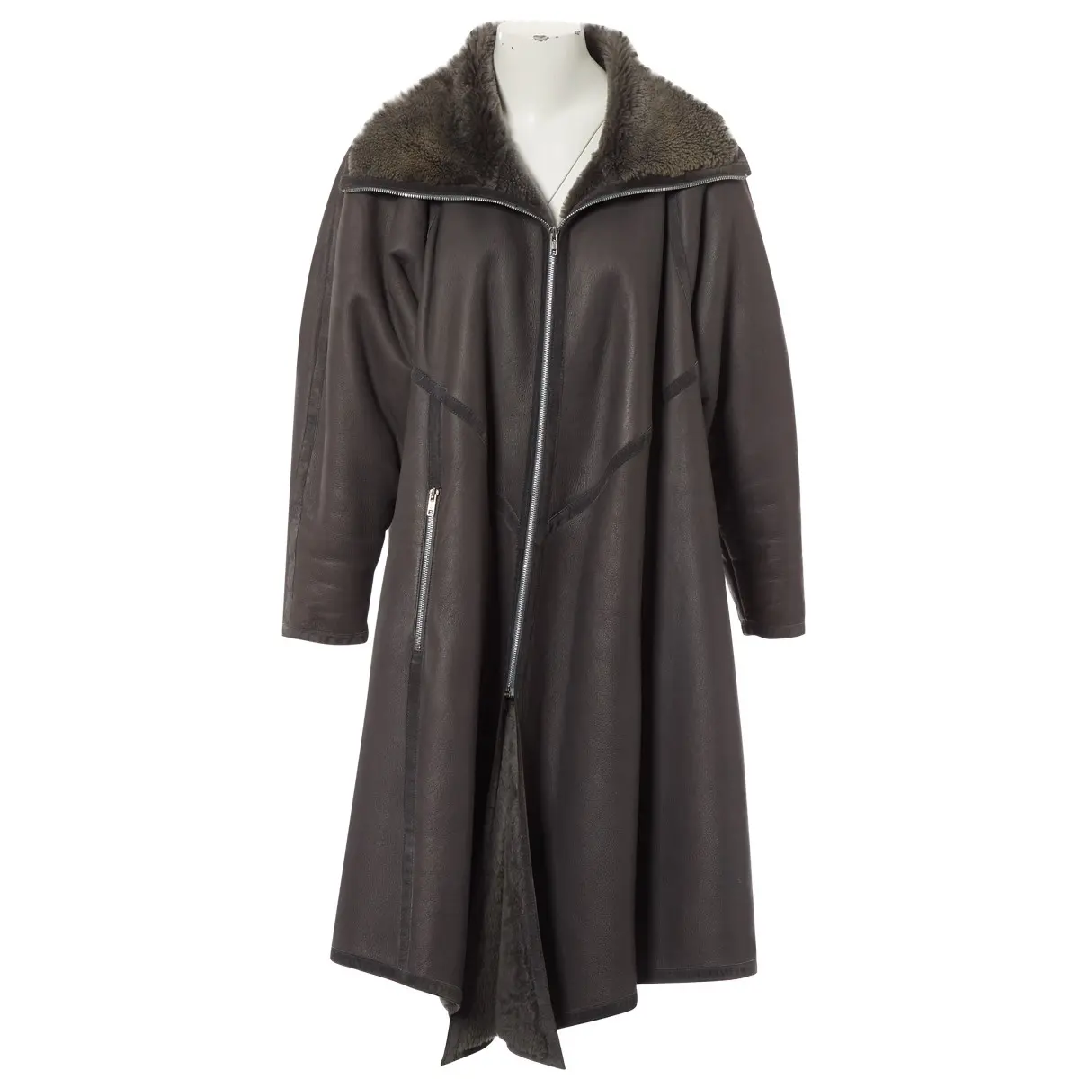 Leather coat Charles Jourdan