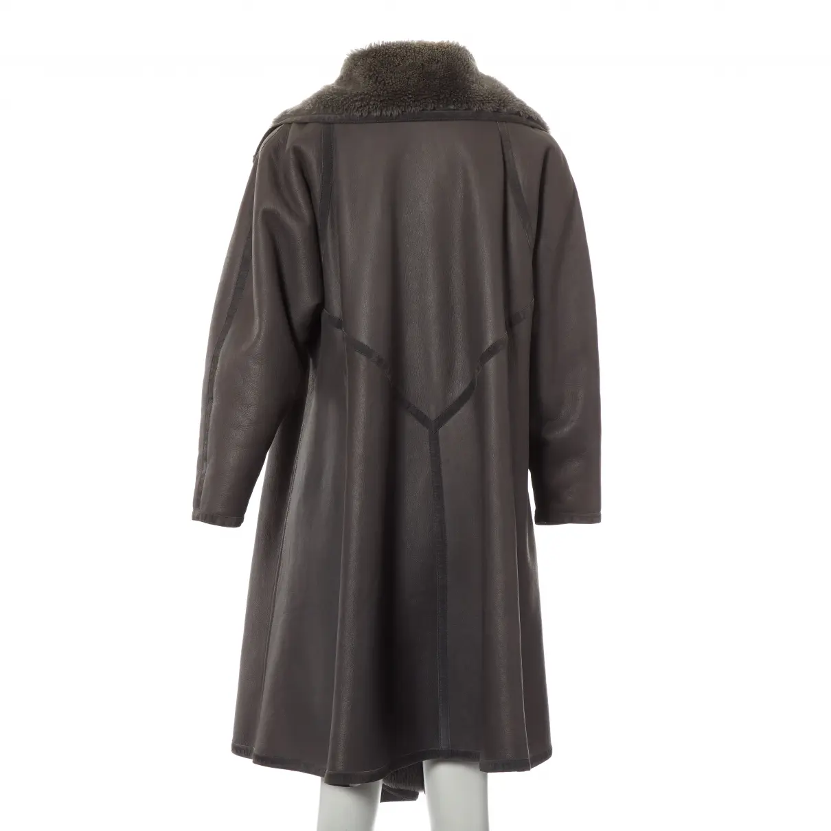 Buy Charles Jourdan Leather coat online