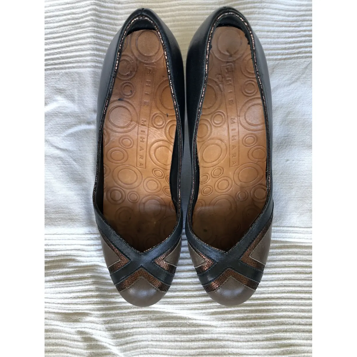 Chie Mihara Leather heels for sale