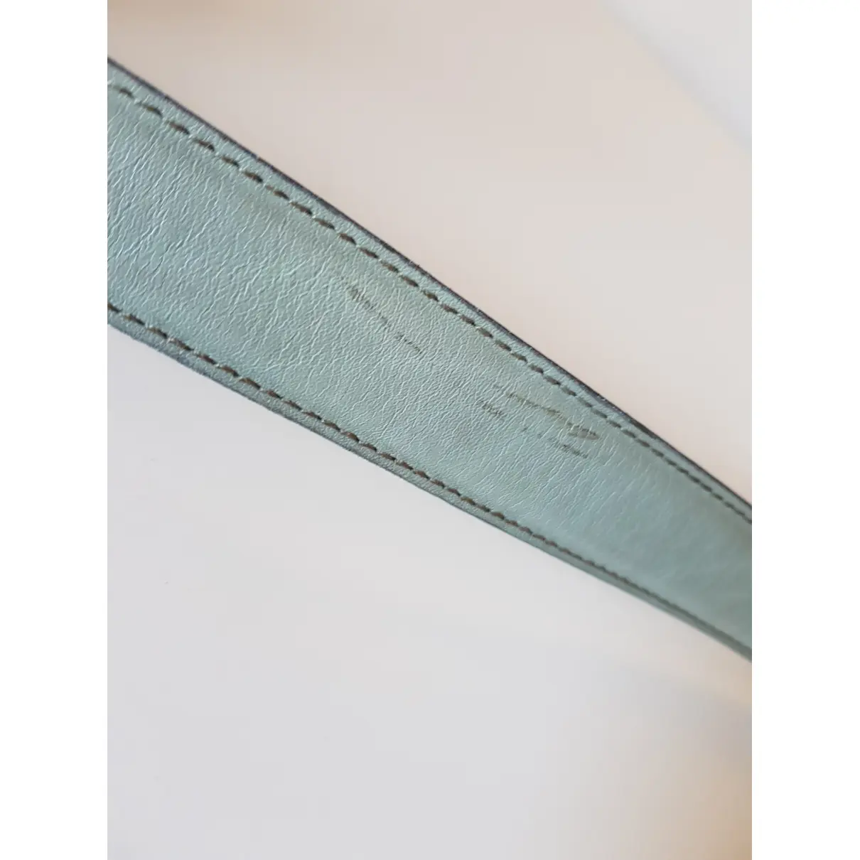 Leather belt Chloé - Vintage