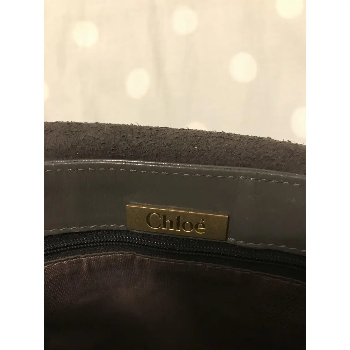 Leather crossbody bag Chloé - Vintage