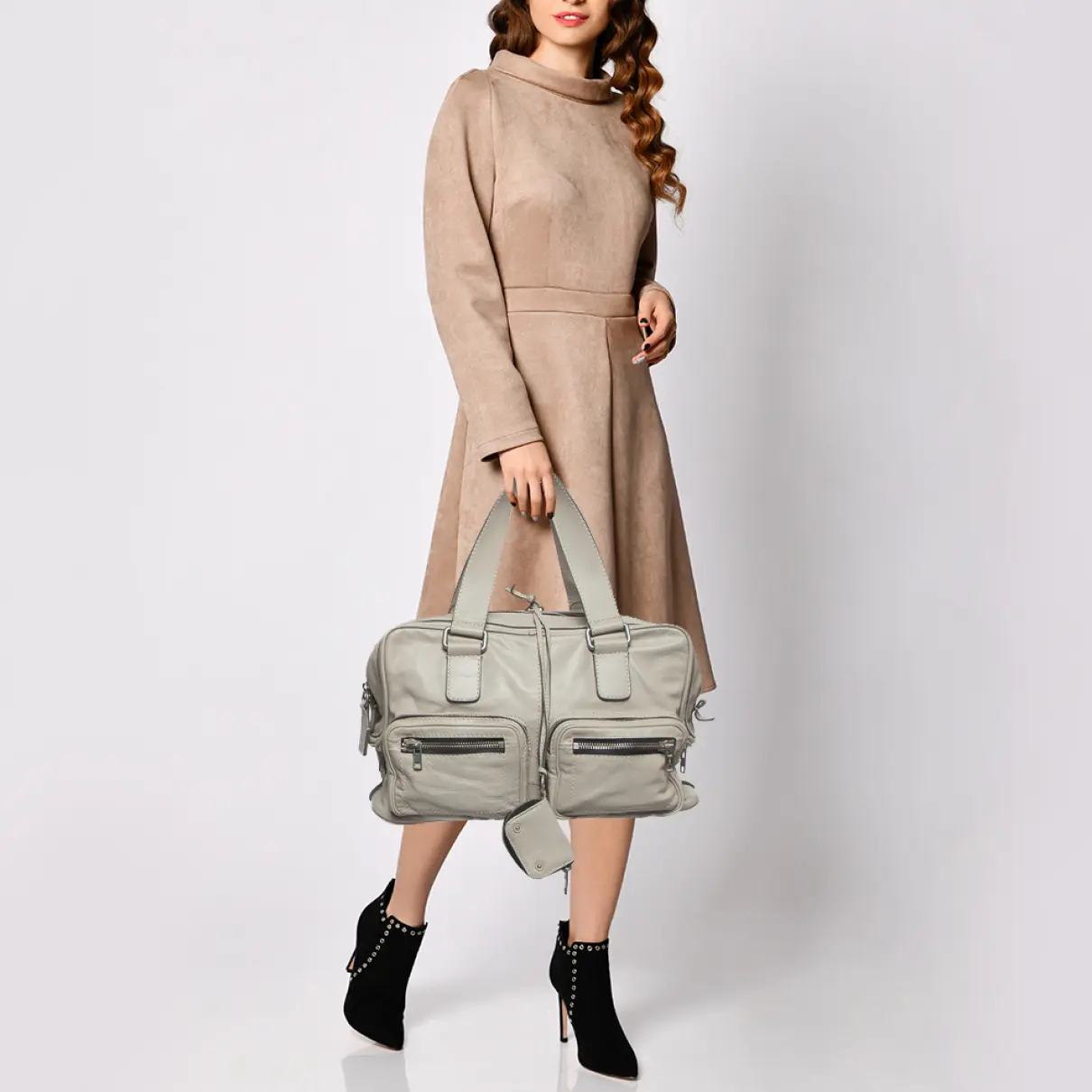Buy Chloé Leather satchel online