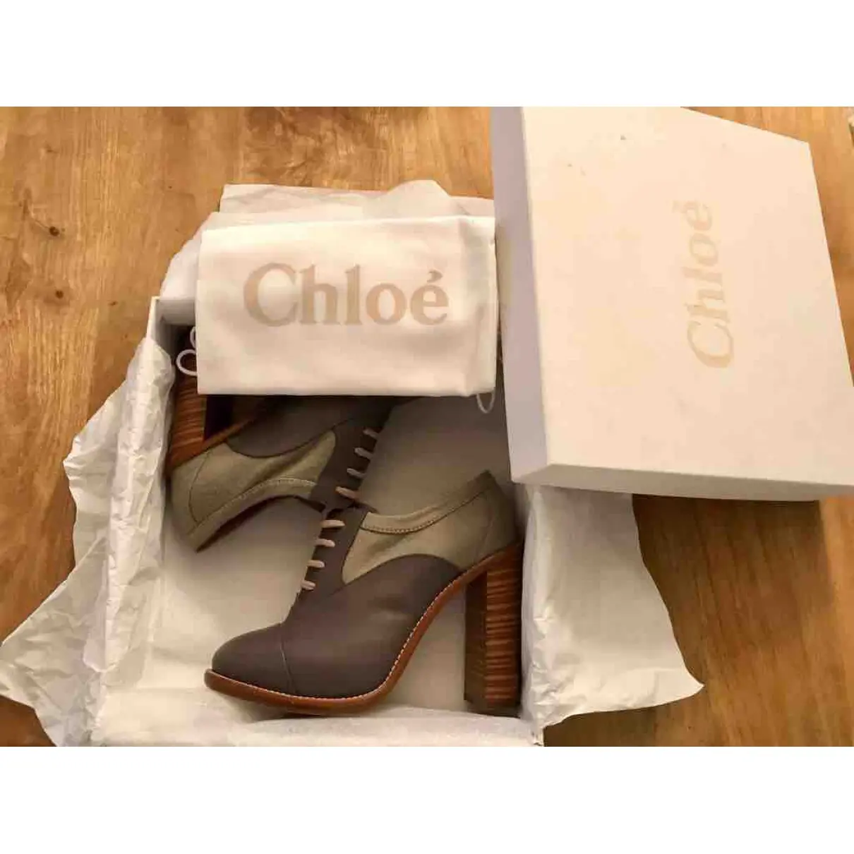 Chloé Leather heels for sale