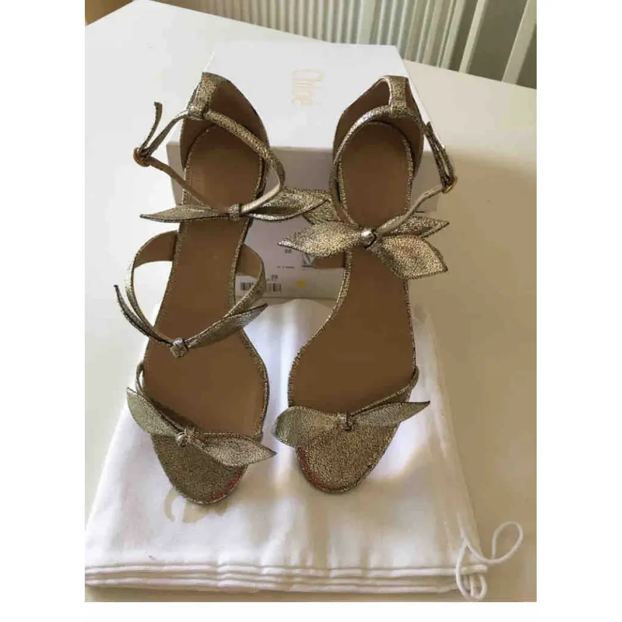 Buy Chloé Leather sandal online