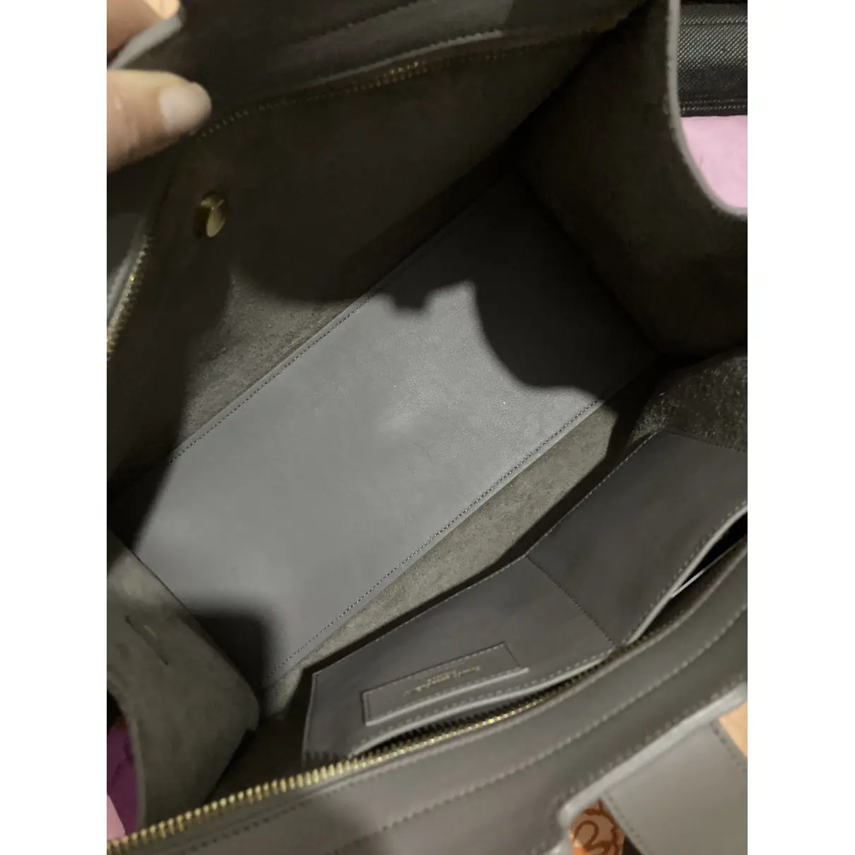Chyc leather crossbody bag Saint Laurent