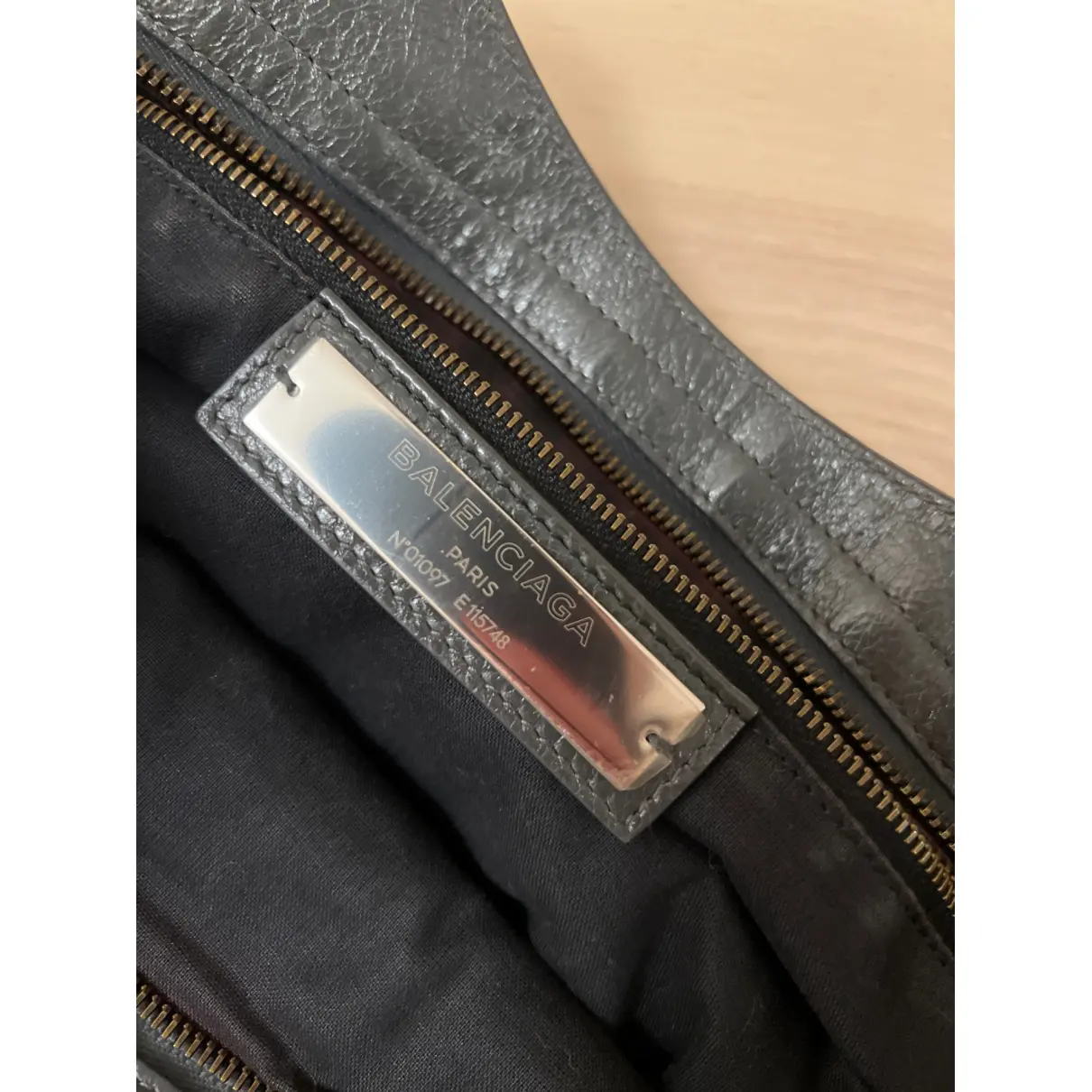 Buy Balenciaga City leather handbag online