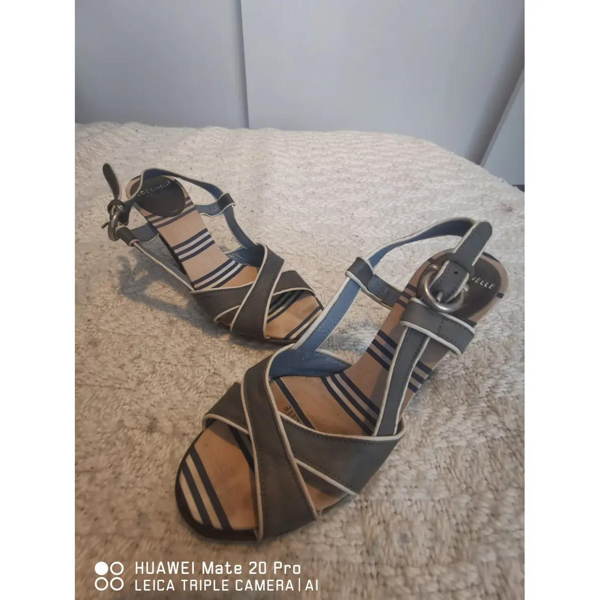 Buy Coccinelle Leather sandals online