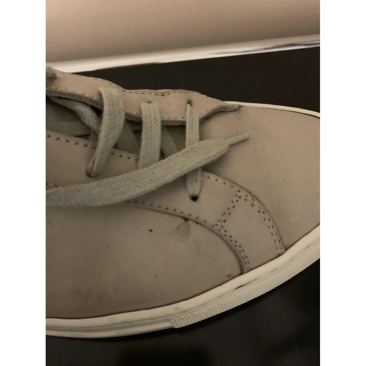 Leather low trainers Common Projects