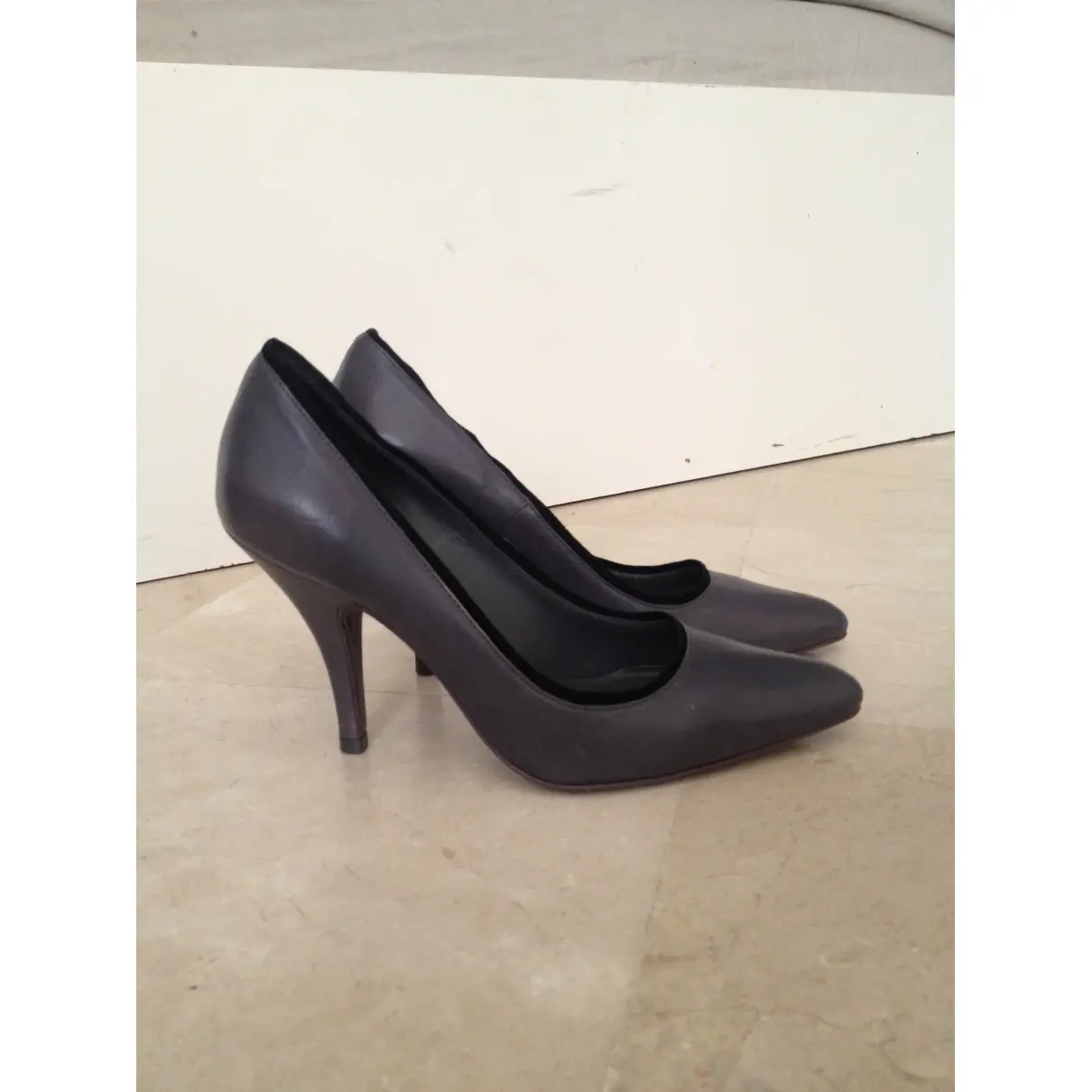 Comptoir Des Cotonniers Leather heels for sale